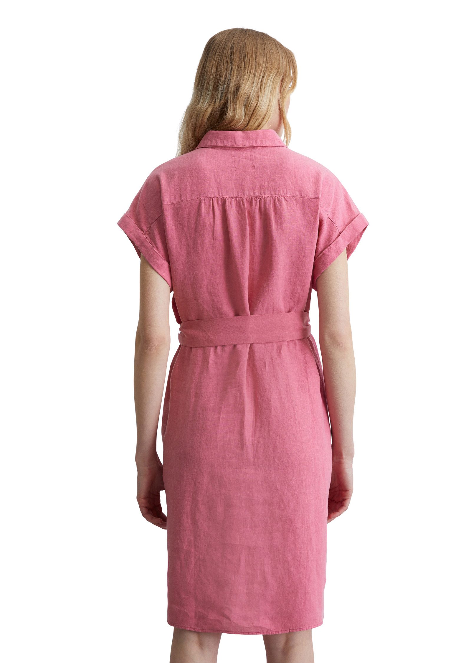 Marc O'Polo Blousejurk met bindgordel, a-vorm