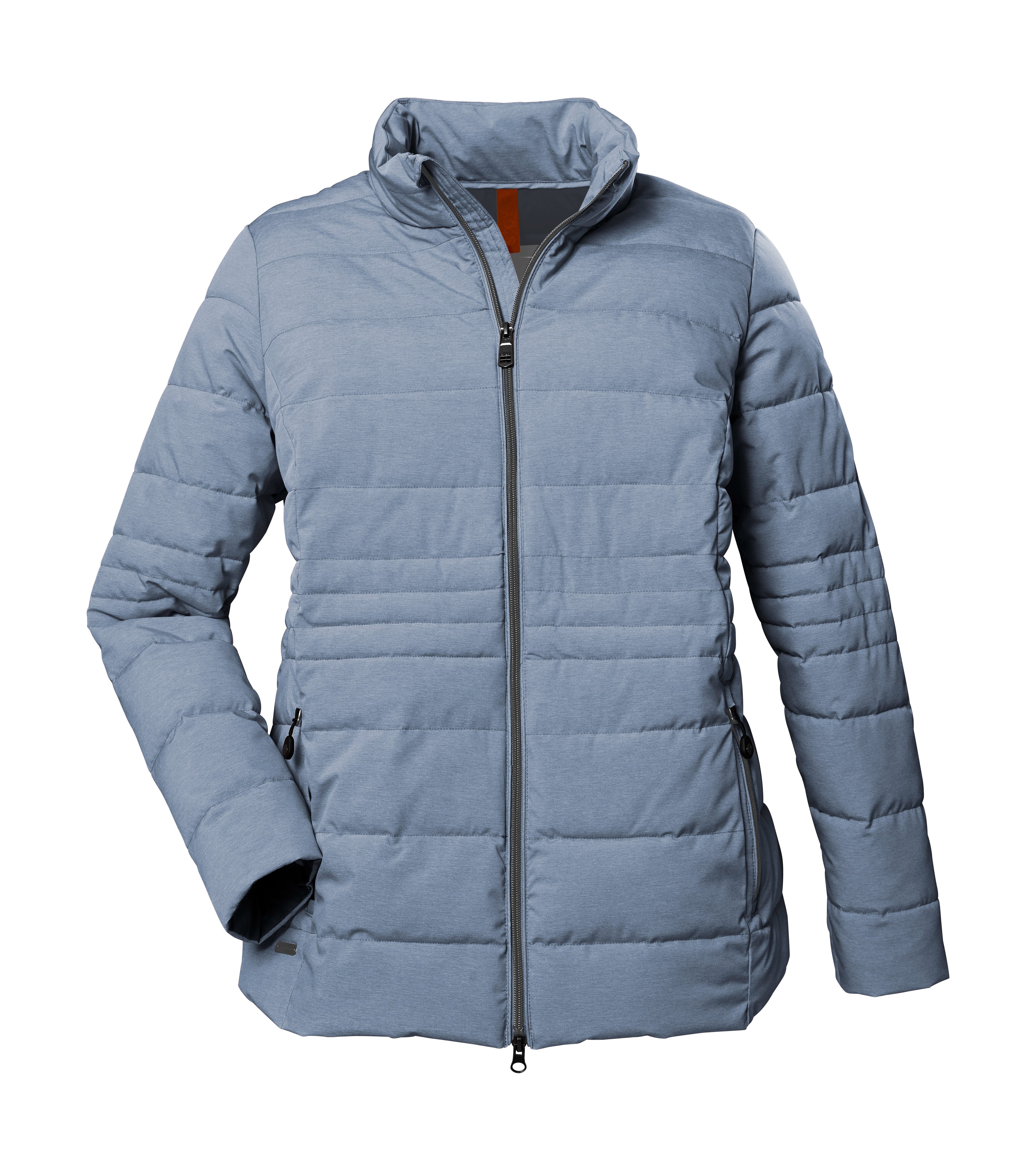 STOY Gewatteerde jas STW 20 WMN QLTD JCKT Lichte, warme damesjas van STOY, ademend, waterafstotend dames jassen maat 46 blauw