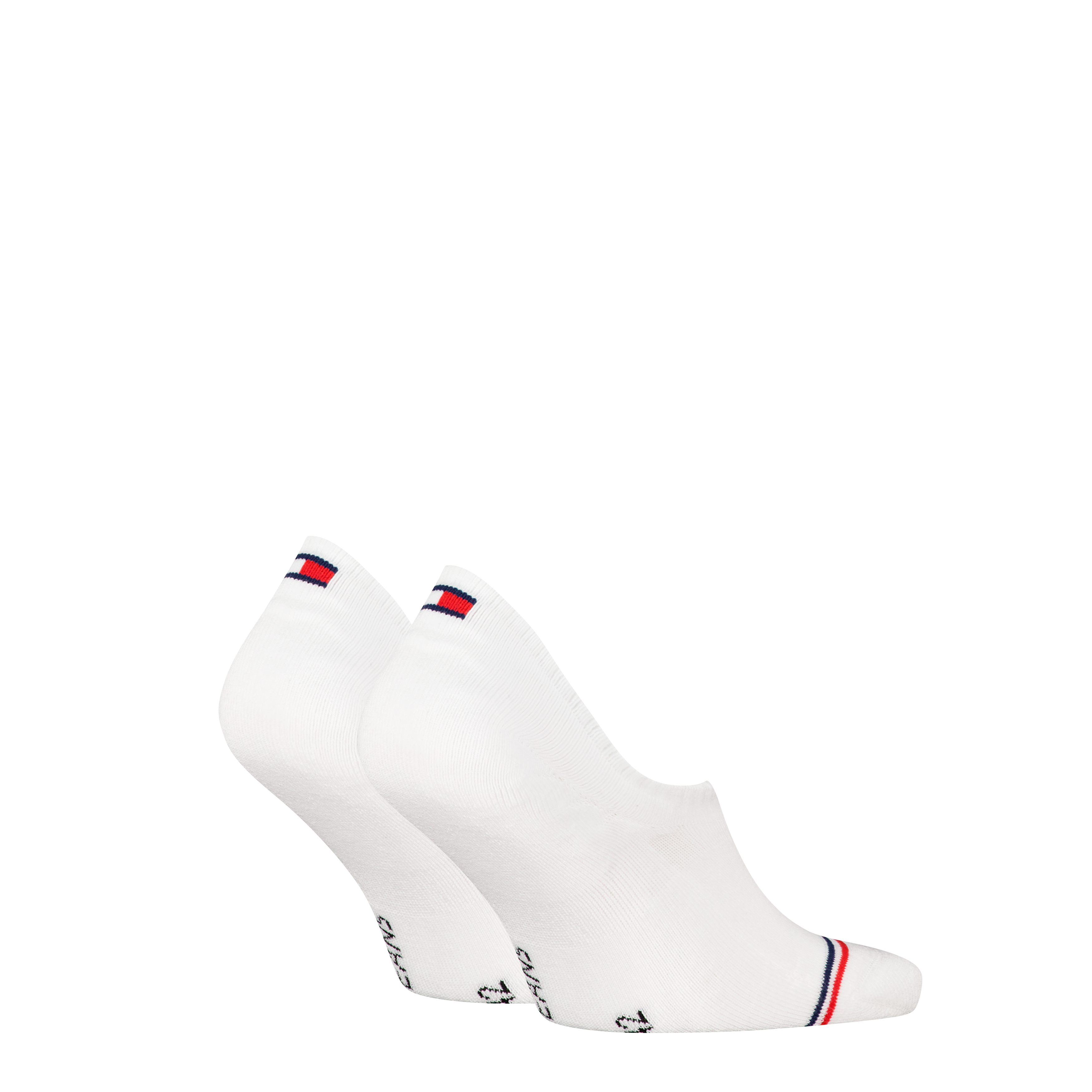 Tommy Hilfiger Enkelsokken TH UNI TJ FOOTIE 2P ICONIC (2 paar)