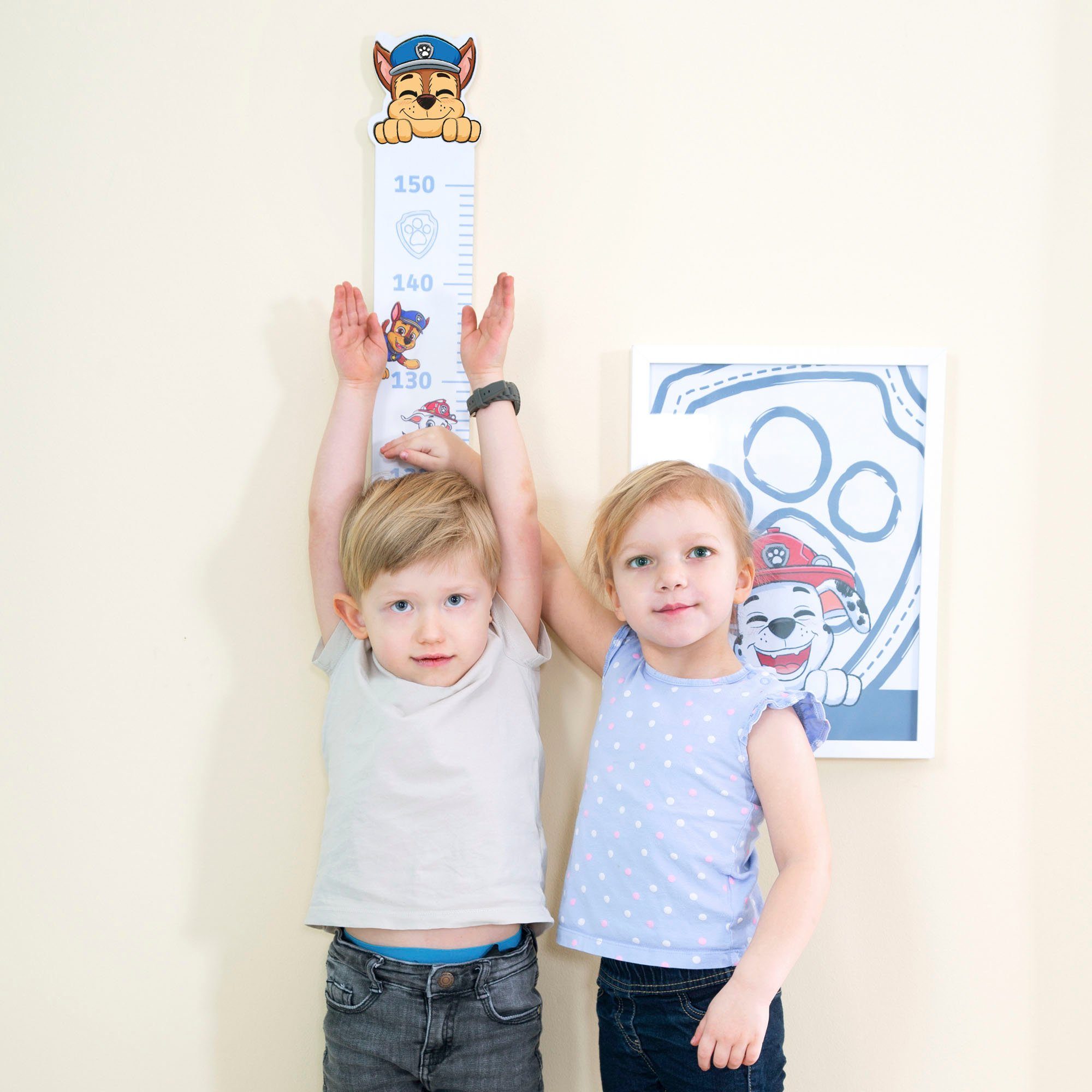 Roba® Meetlat Paw Patrol met paw patrol motief, scala tot 150 cm