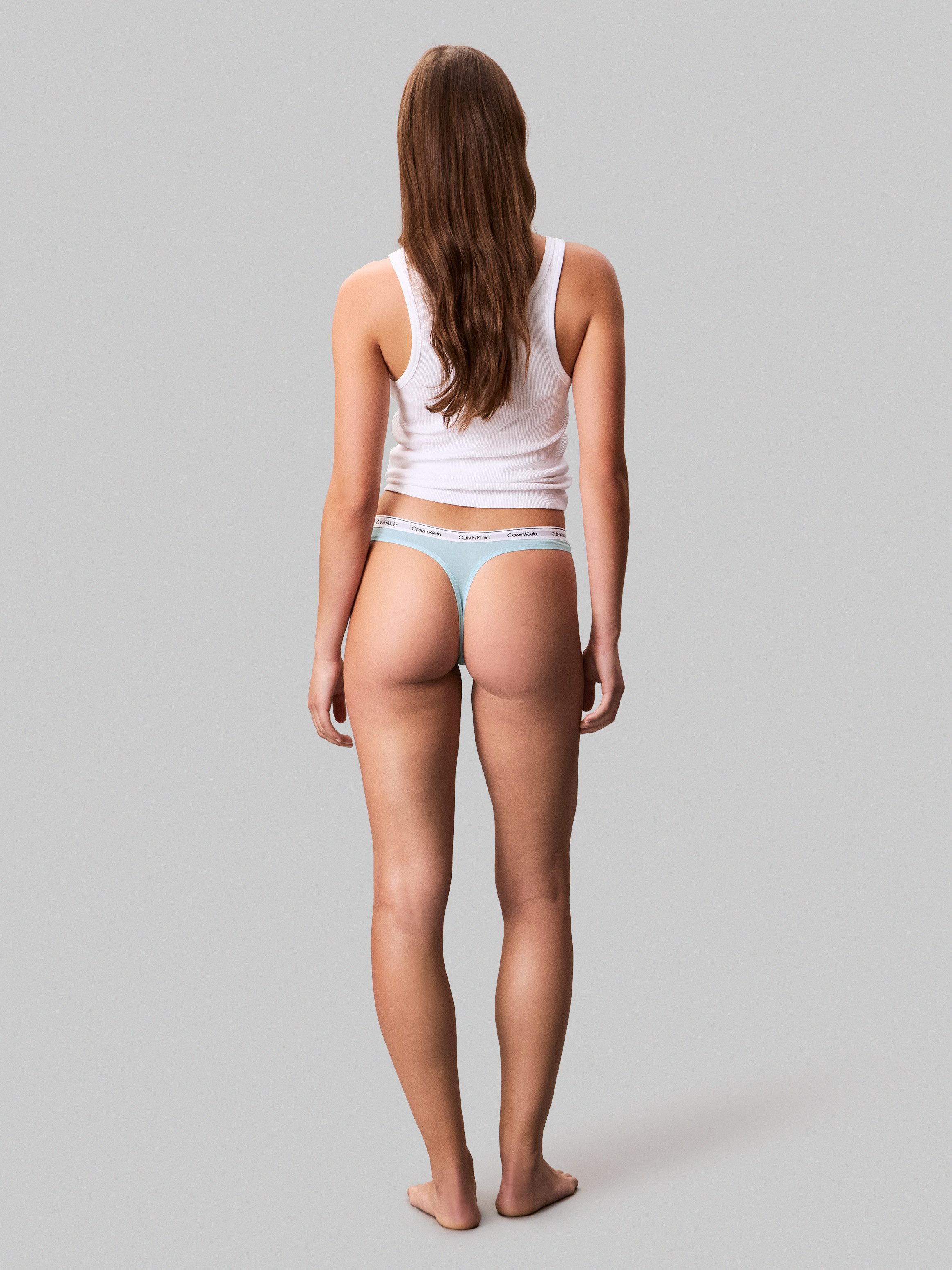 Calvin Klein String 5 PACK THONG (LOW-RISE) (5 stuks, Set van 5)