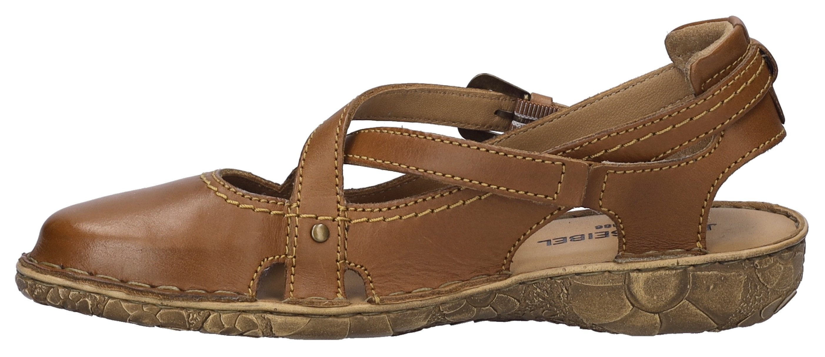 Josef Seibel Sandalen Rosalie 13 zomerschoen, sandaal, bandjes sandaal, in used-look