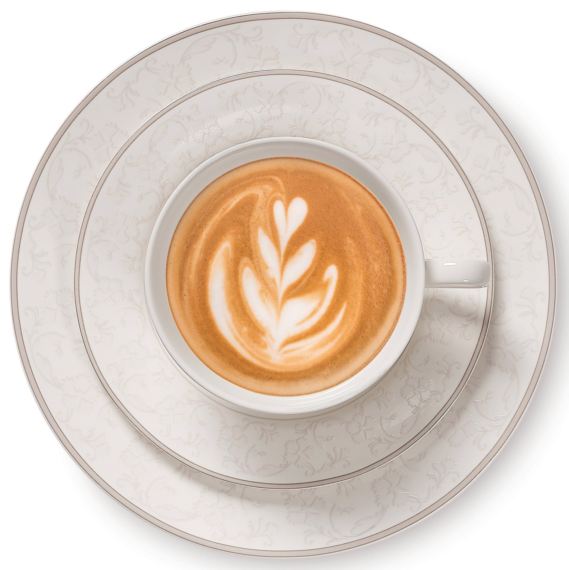 Ritzenhoff & Breker Koffieservies Serviesset, servies ISABELLA opvallend design, 18 delen, voor 6 personen (set, 18-delig)