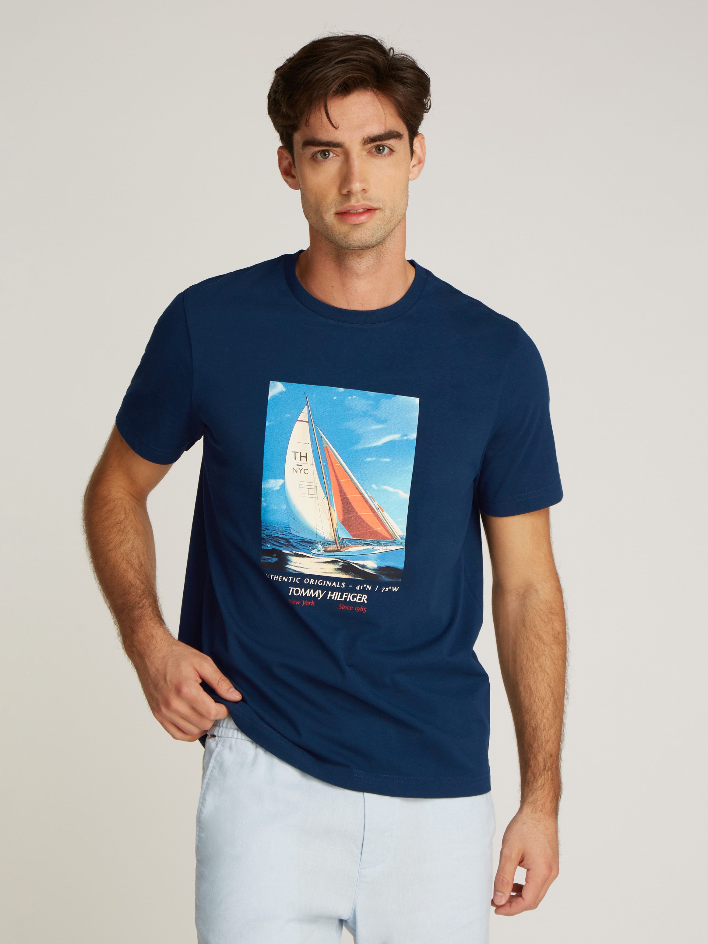 Tommy Hilfiger T-shirt HILFIGER COLOR PHOTO PRINT TEE