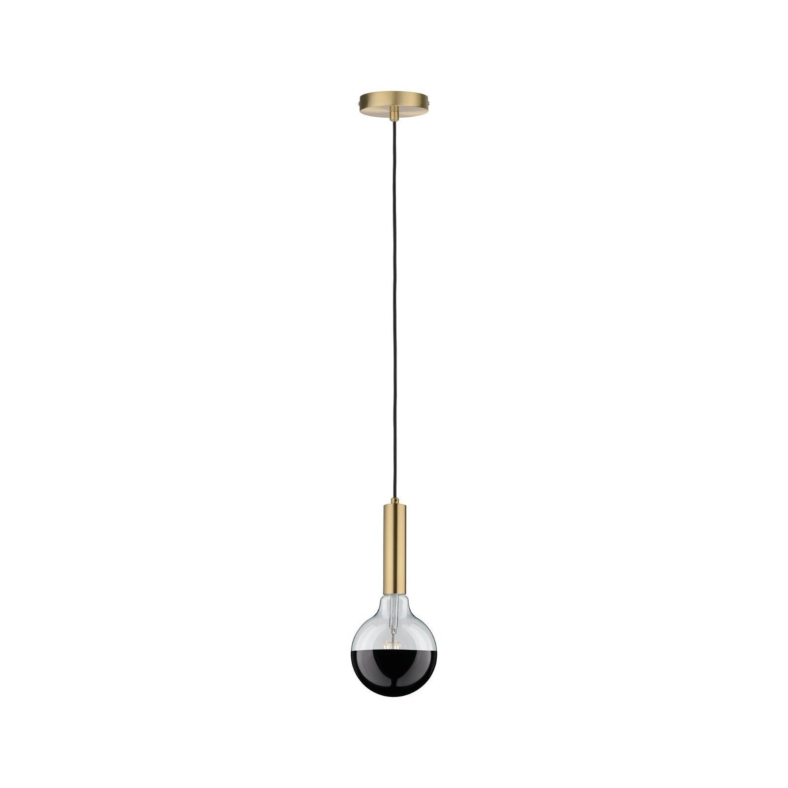 Paulmann Led-verlichting G125 Hoofdspiegel 600lm 2700K 6,5W 230V zwart chroom (1 stuk)