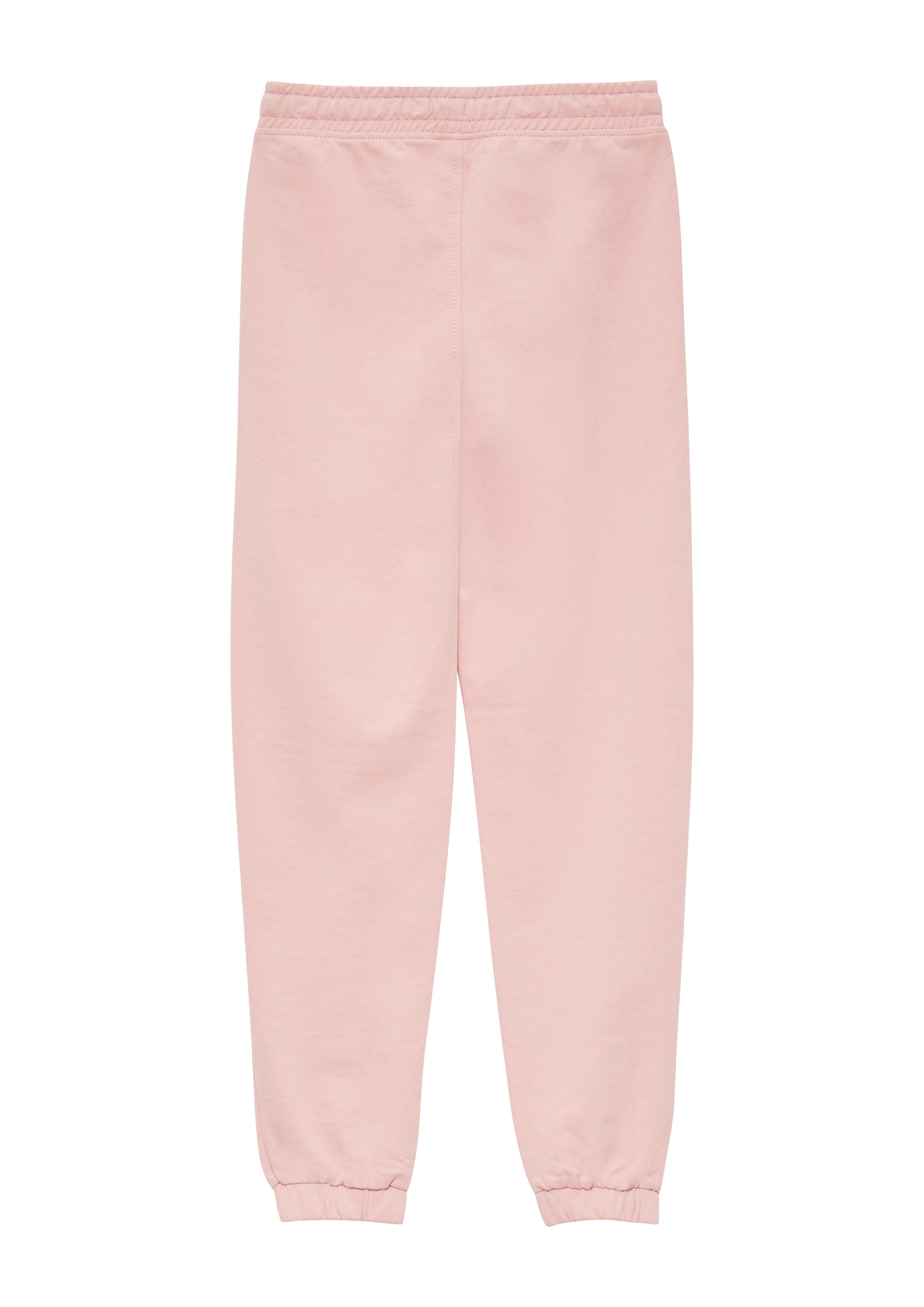 s.Oliver RED LABEL Junior Joggingbroek met belettering