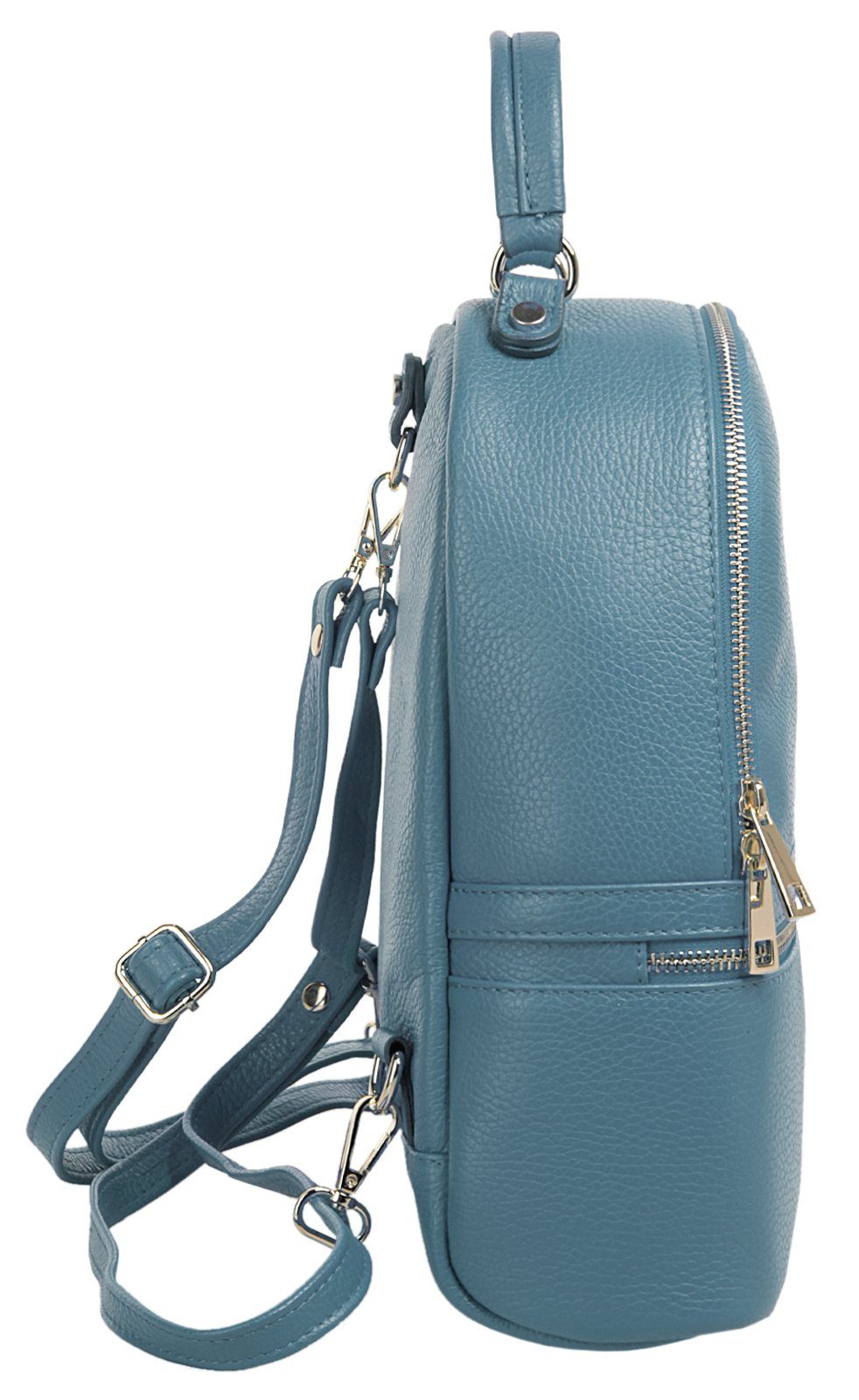 Samantha Look Rugzak echt leer, made in italy