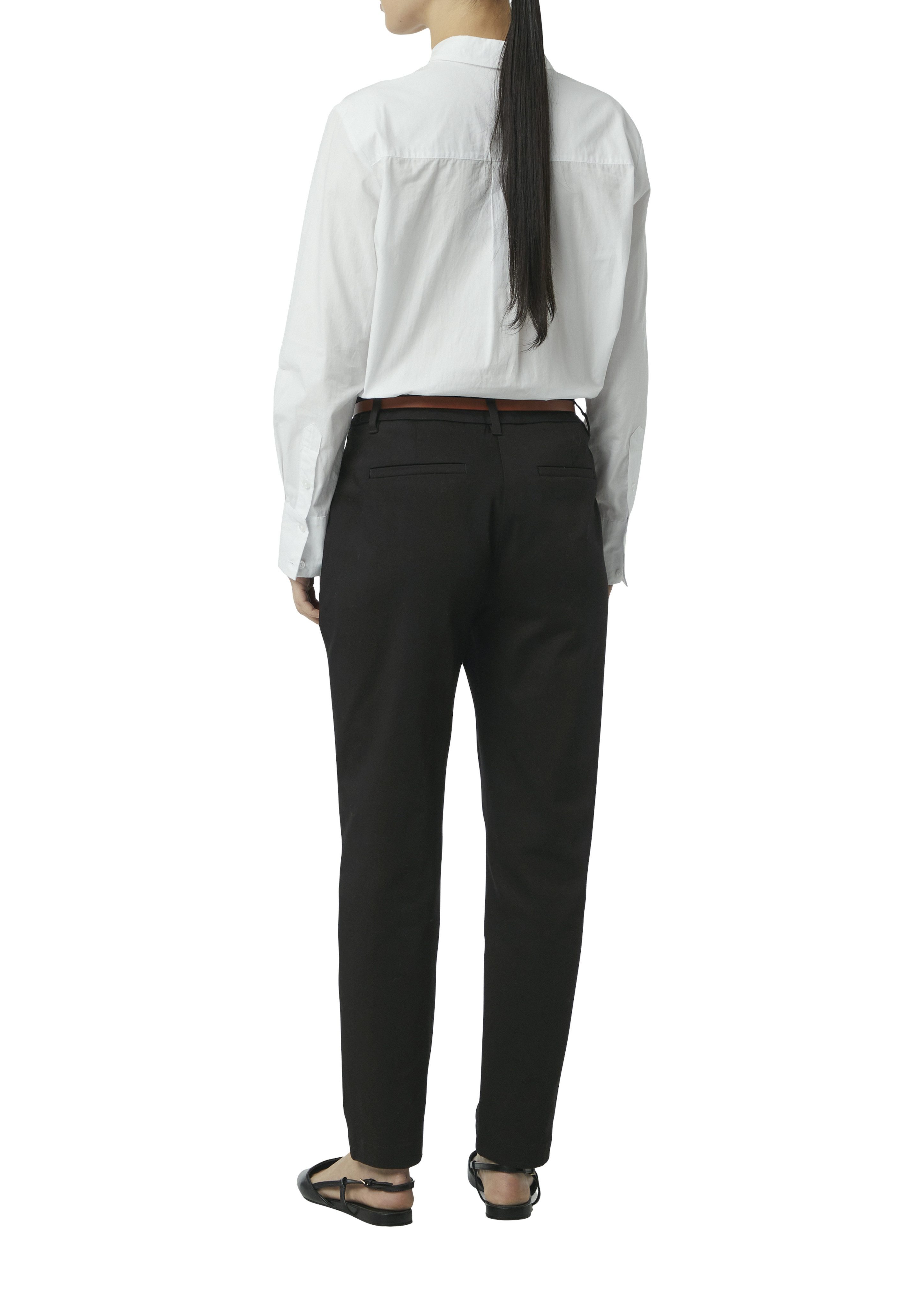 Comma Chino met riem en stretch