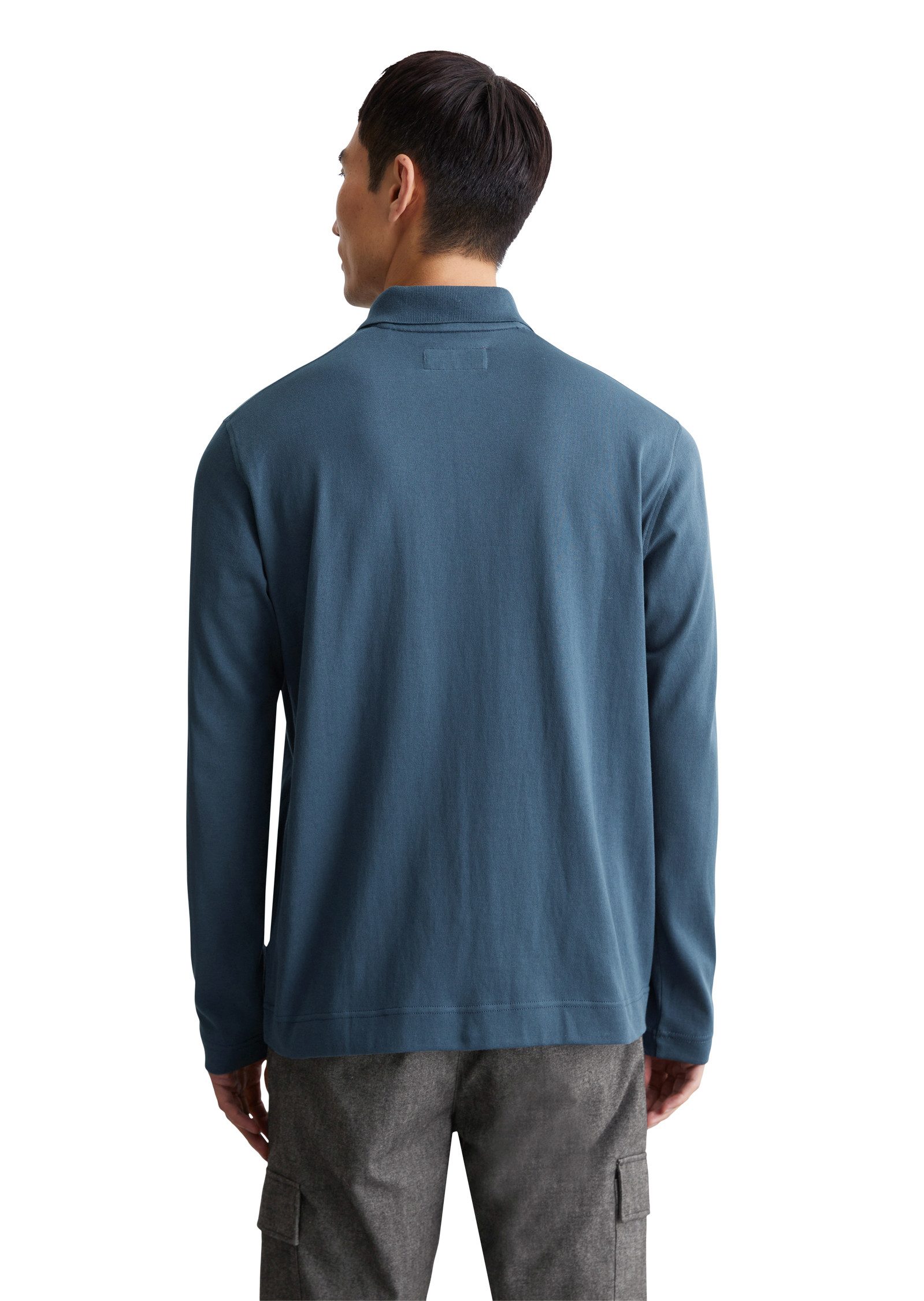 Marc O'Polo Poloshirt met lange mouwen