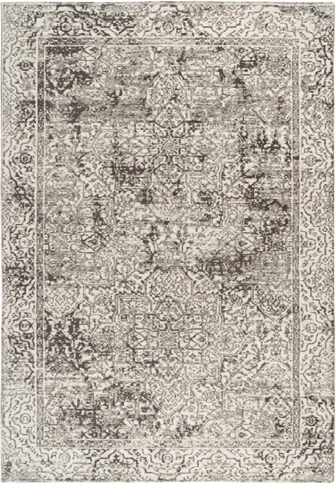 Kayoom Vloerkleed Davio 200 moderne vloerkleden grijs