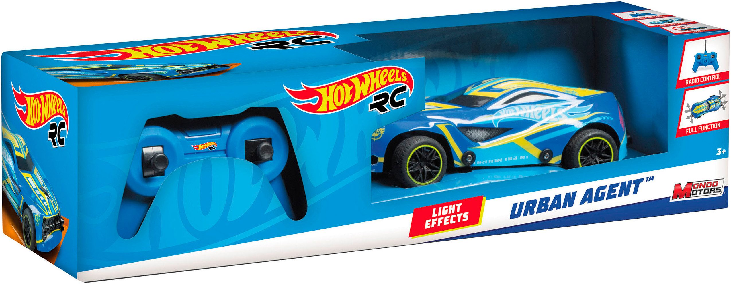 Happy People Radiografisch bestuurbare auto HOT WHEELS Urban Agent