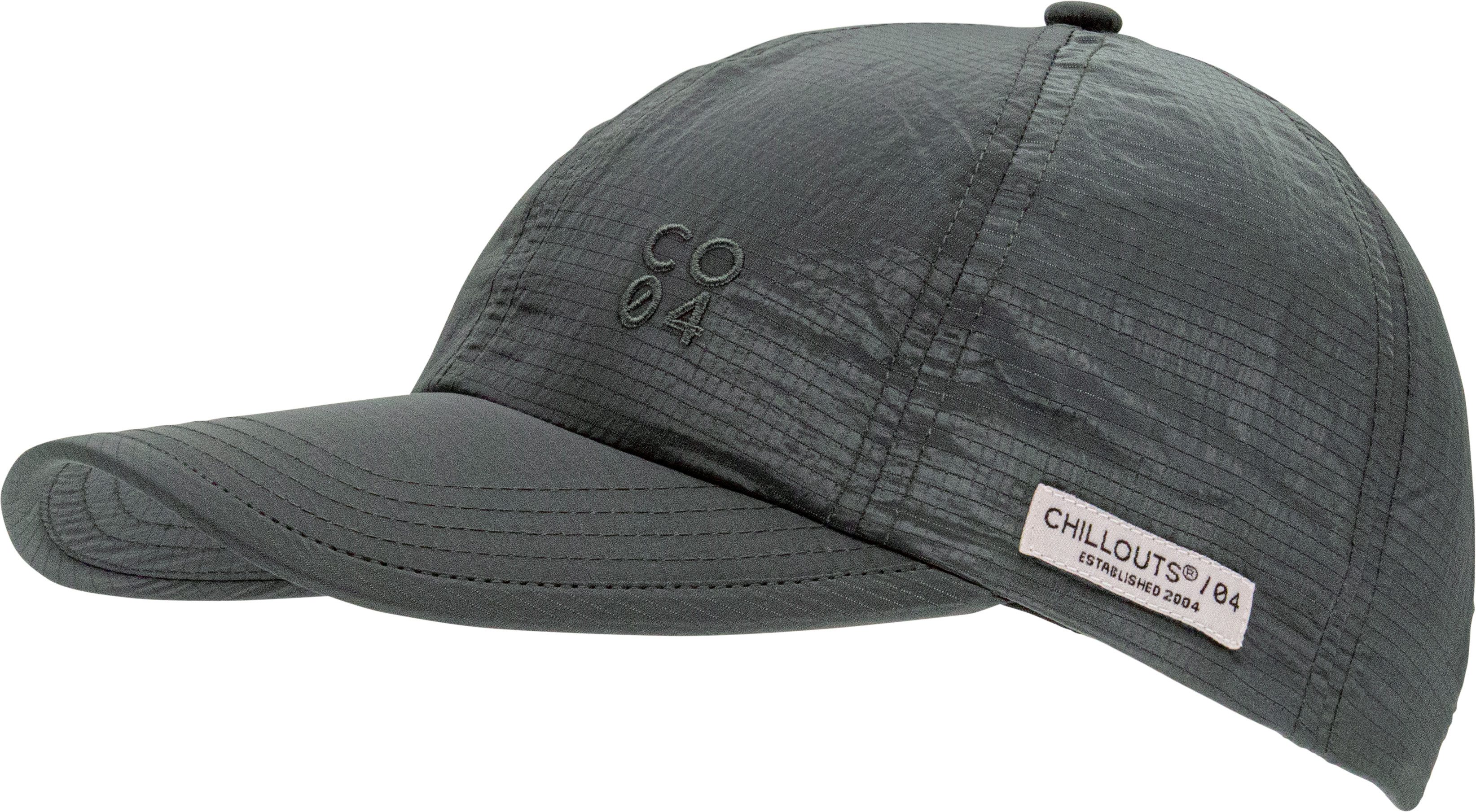 chillouts Baseball pet met gestempeld logo