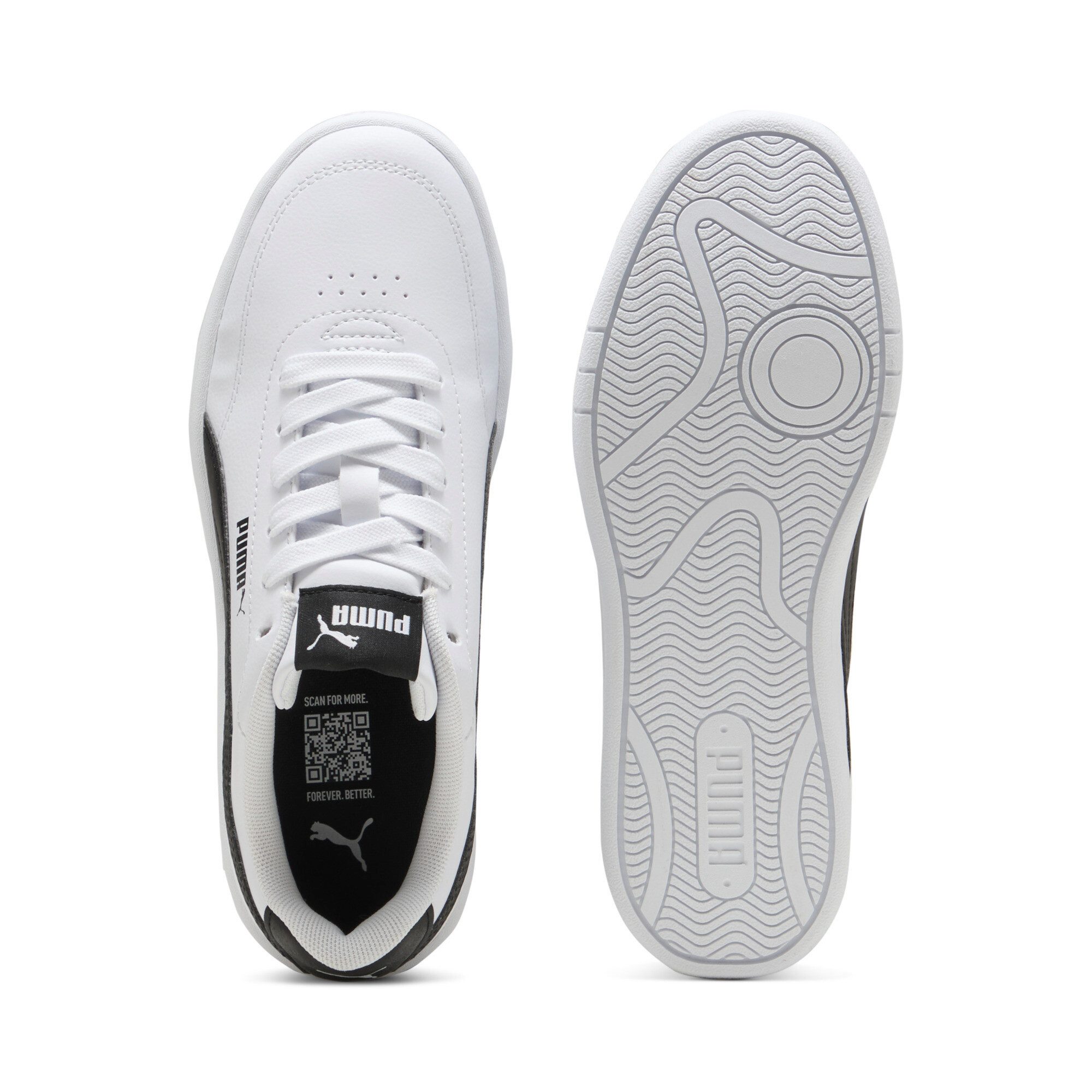 PUMA Sneakers COURT CLASSIC CLEAN JR