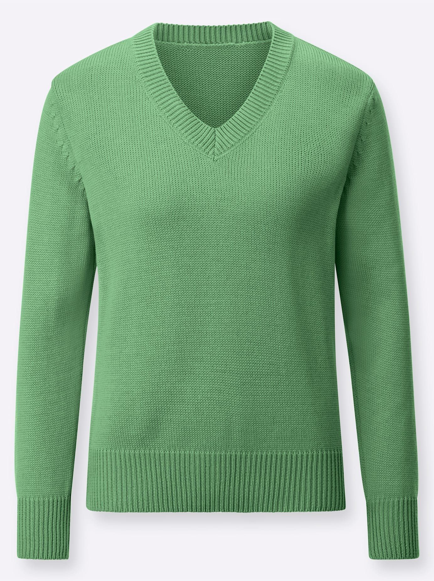 Casual Looks Trui met V-hals Trui