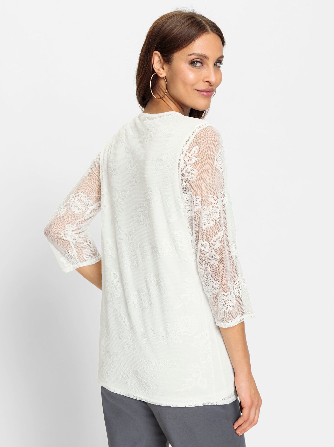 Lady 2-in-1-shirt (1-delig)