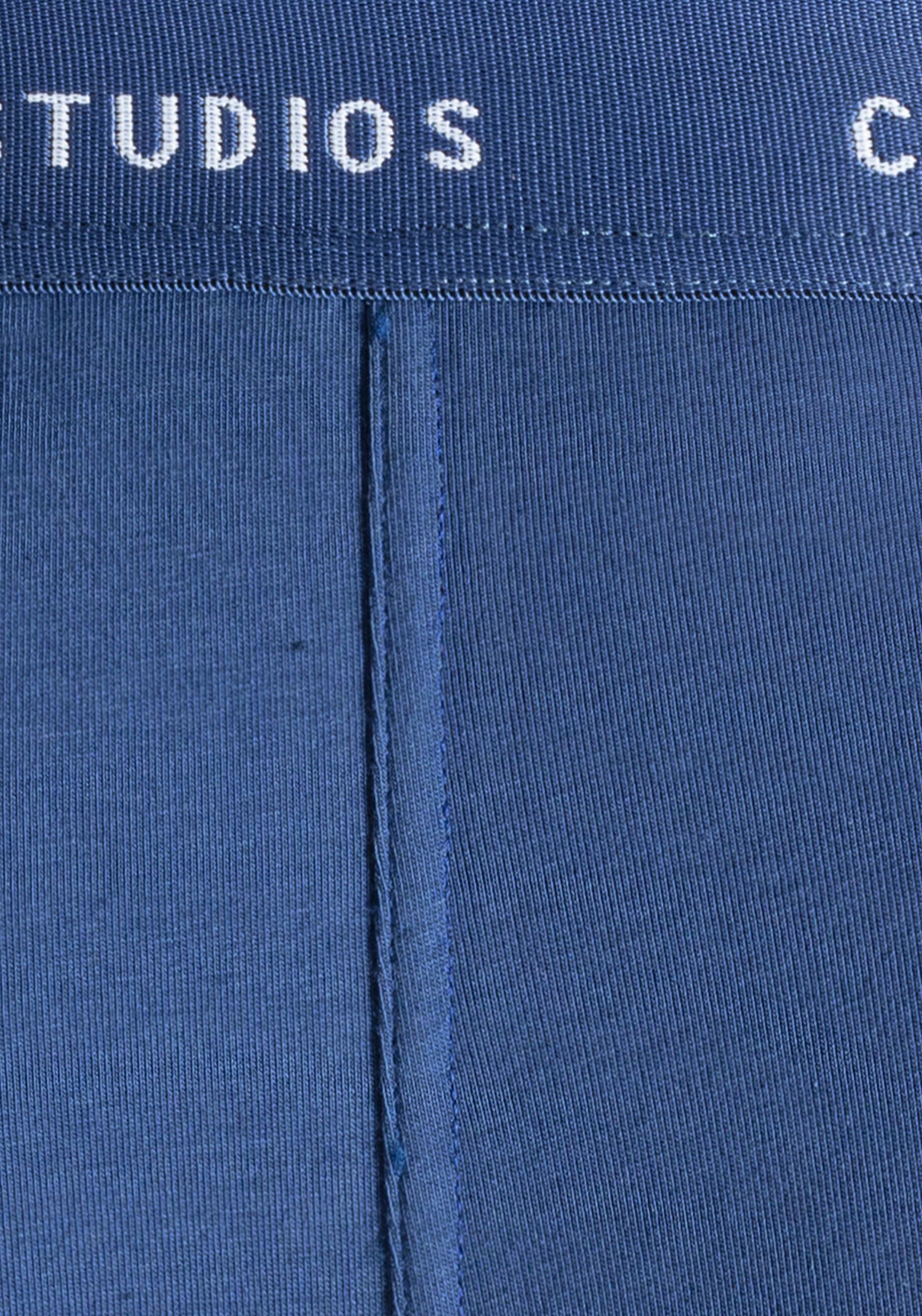 Copenhagen Studios Lange boxershort Boxershorts voor heren met langere pijpen en logo-tailleband (3 stuks)
