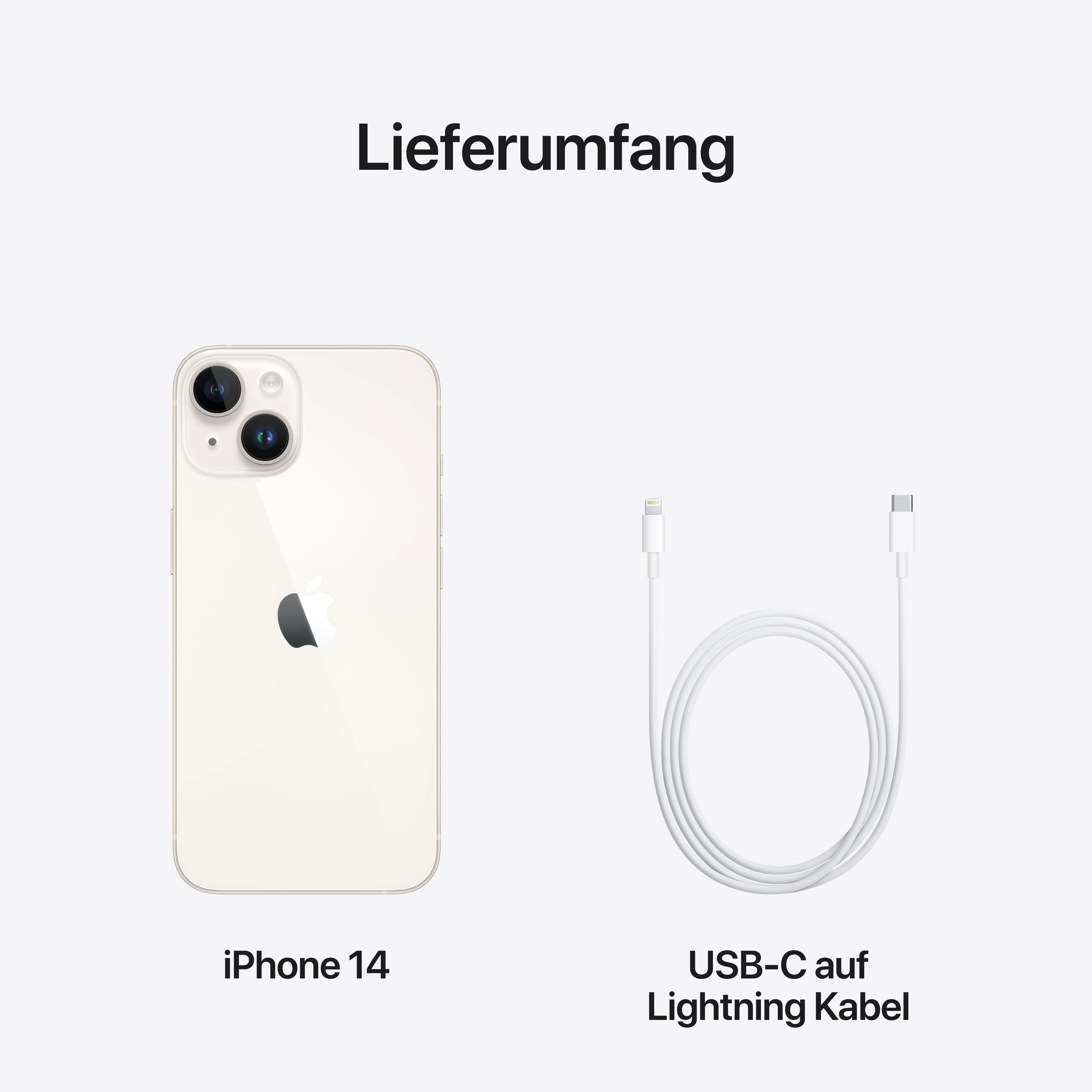 Apple Smartphone iPhone 14, 128 GB