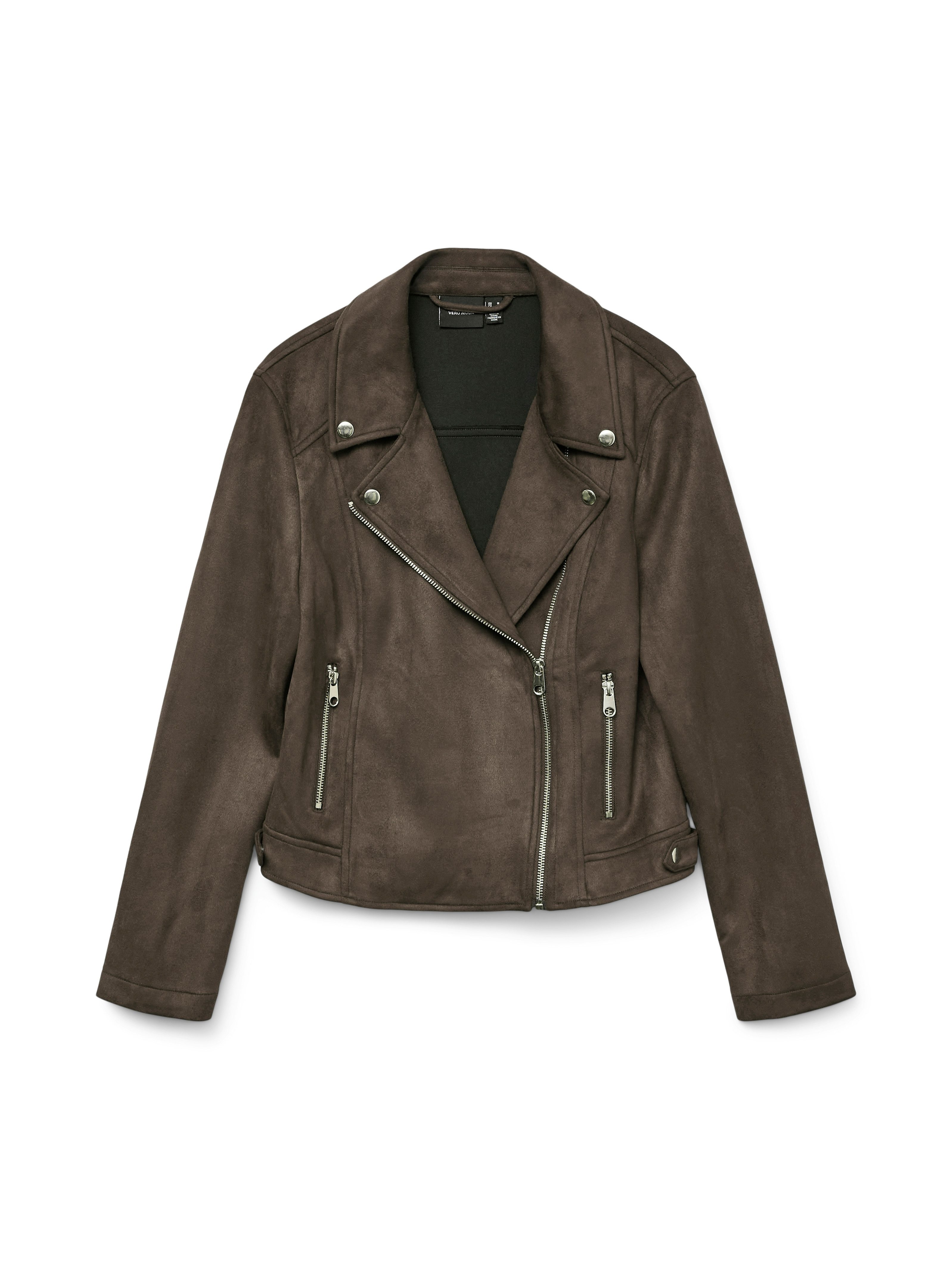 Vero Moda Imitatieleren jack VMJOSE SHORT FAUX SUEDE JACKET NOOS