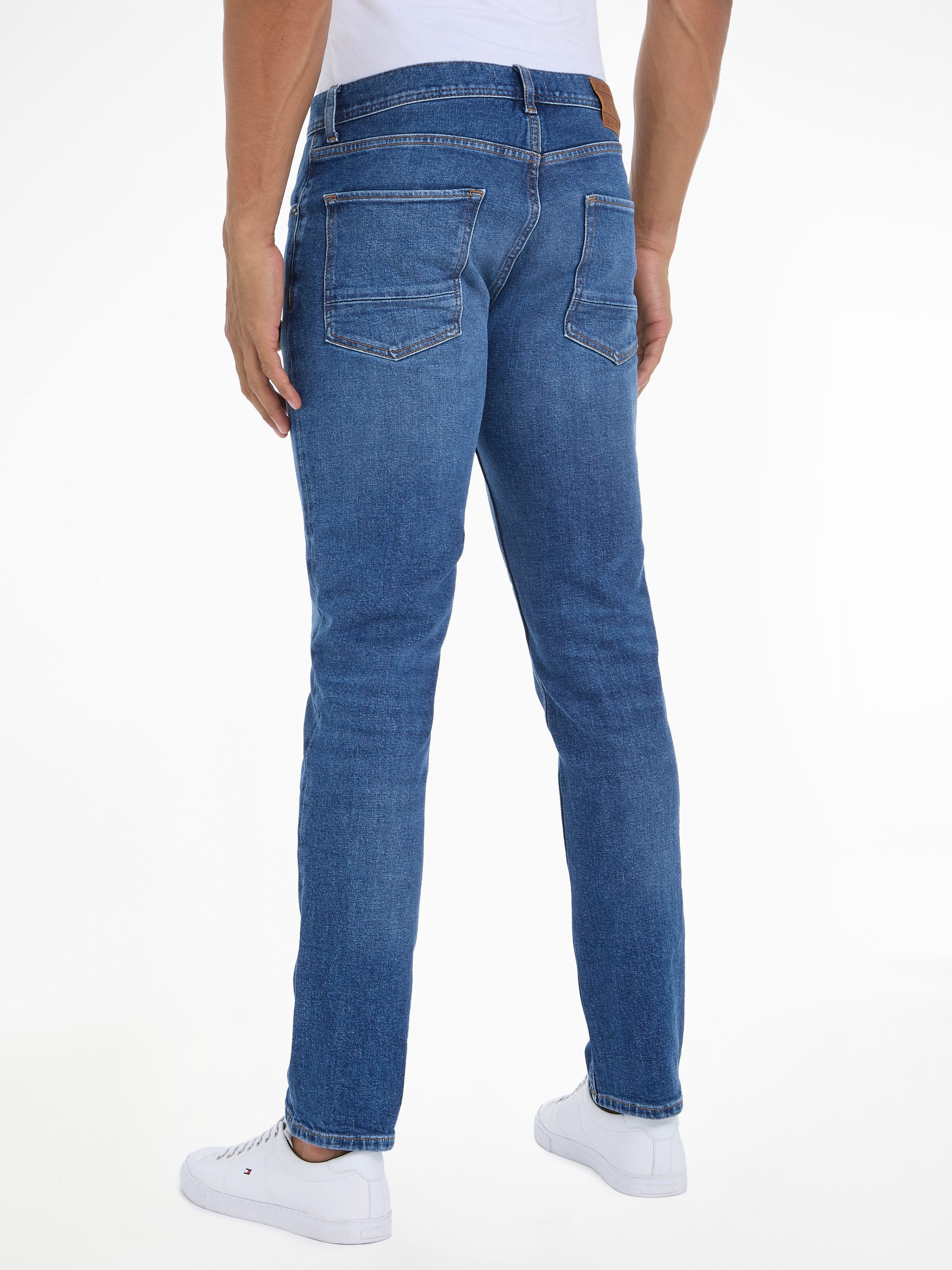 Tommy Hilfiger Straight jeans STRAIGHT DENTON STR CREST INDIGO