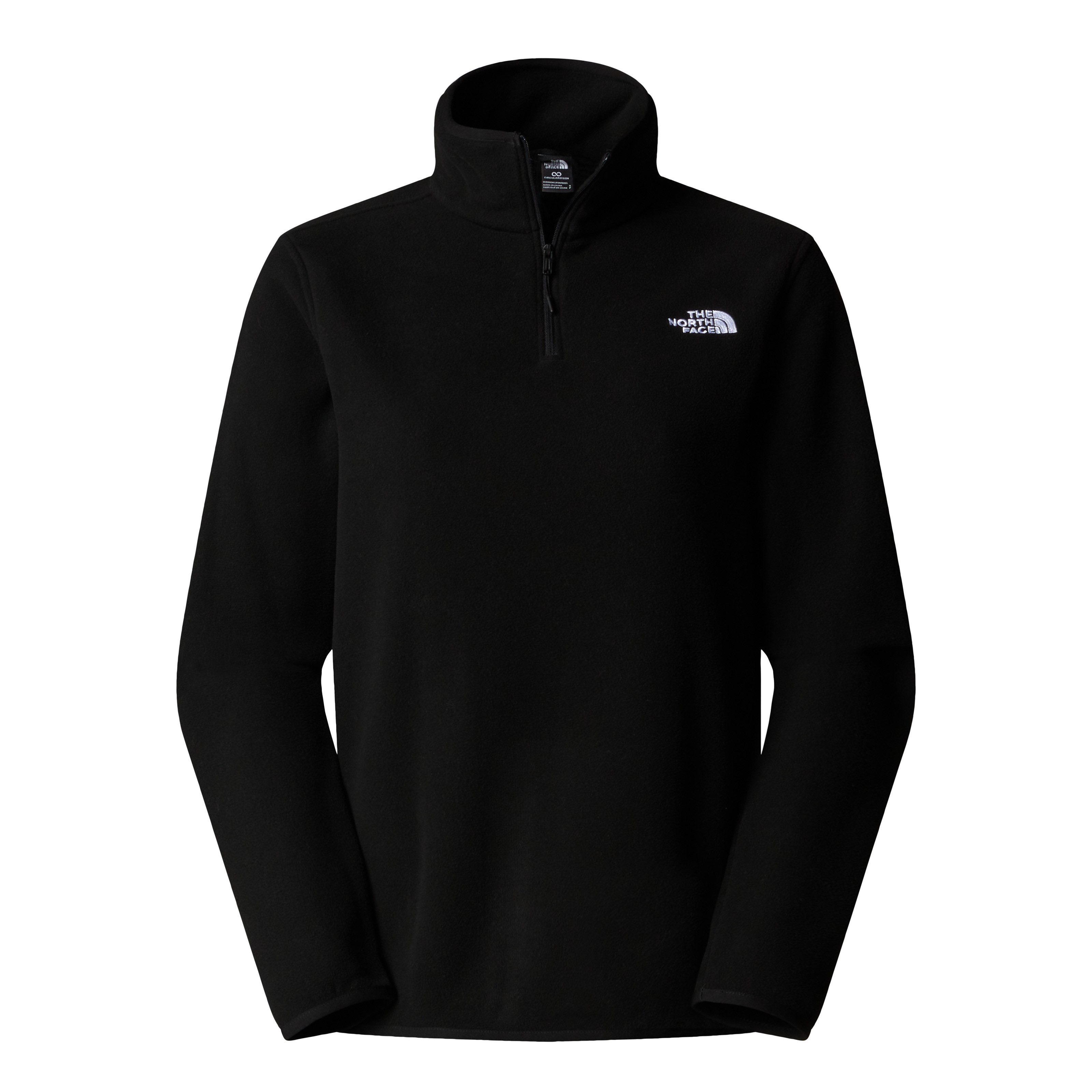 The North Face Tricot-fleecetrui W GLACIER FLEECE 1/4 ZIP JACKET (1-delig)