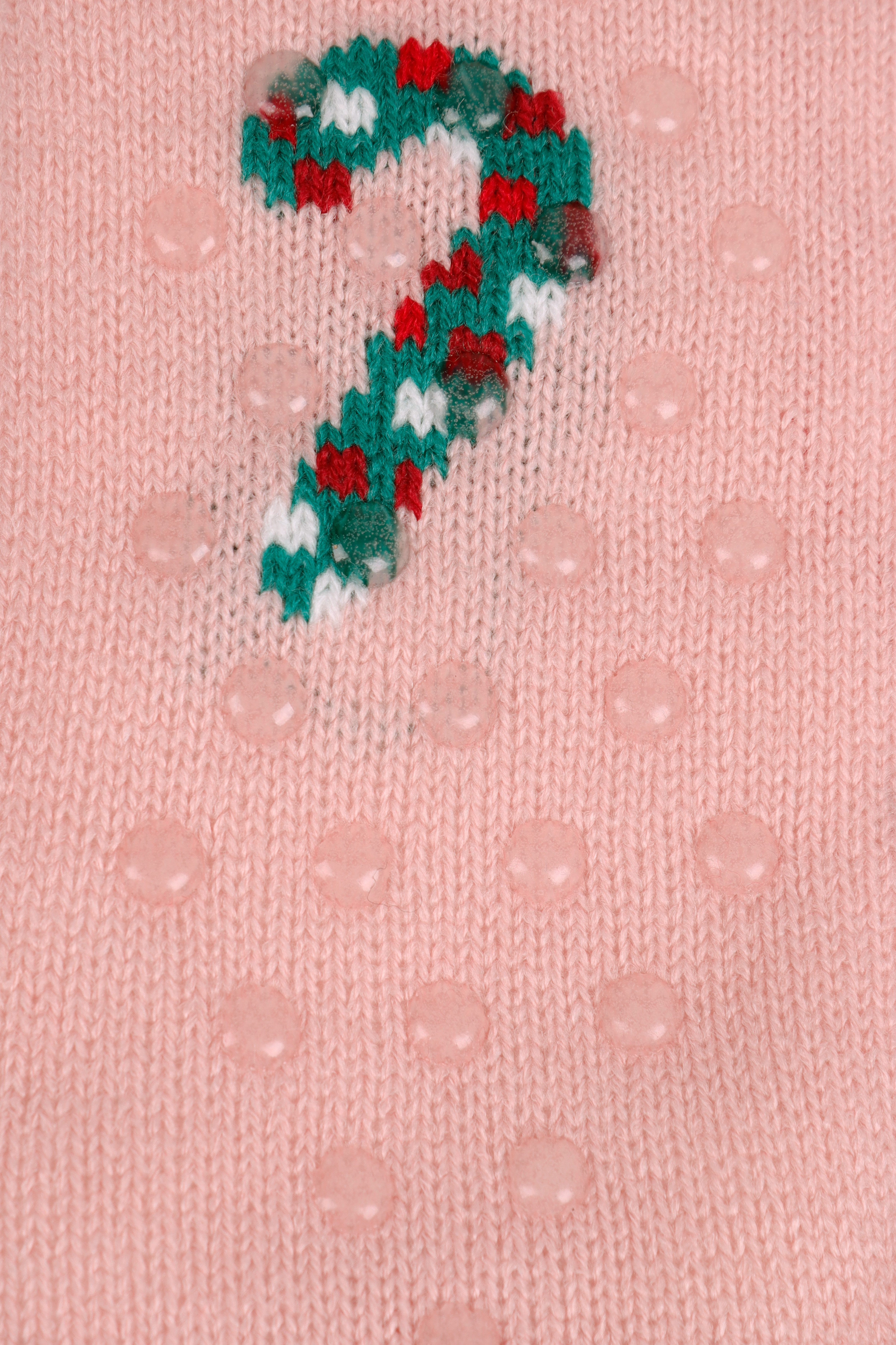 Capelli New York Sokken Huissok SOX-82289-GE antislip zool, fijnbreisel, gemusterd, warm gevoerd (1 paar, 1 paar)