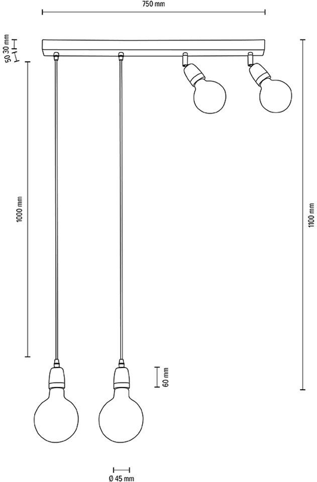 BRITOP LIGHTING Plafondlamp Porcia Decoratieve lamp van keramiek, bijpassende LM E27- excl., made in Europe (1 stuk)