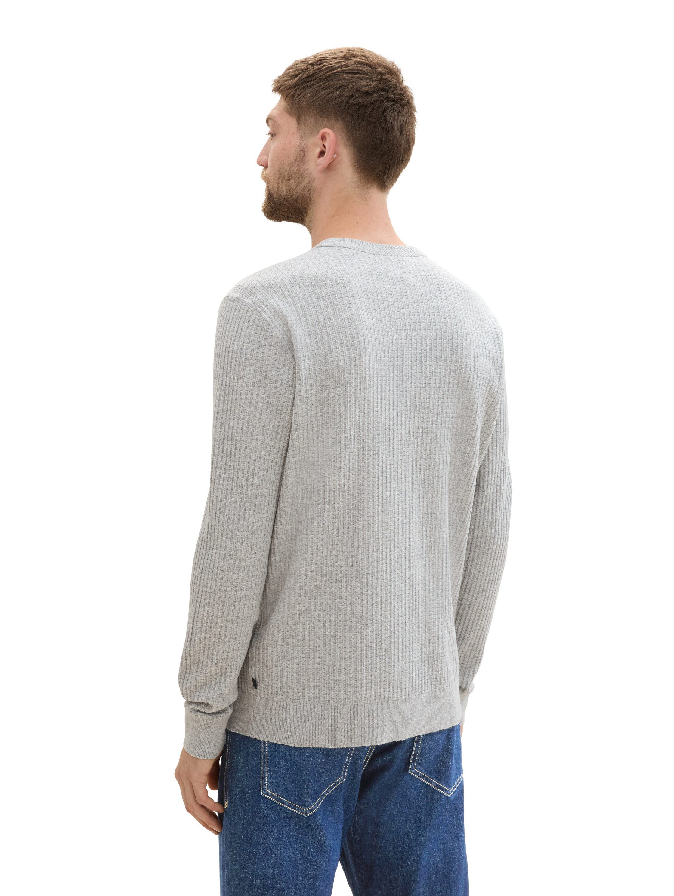 Tom Tailor Trui met ronde hals met een ronde hals