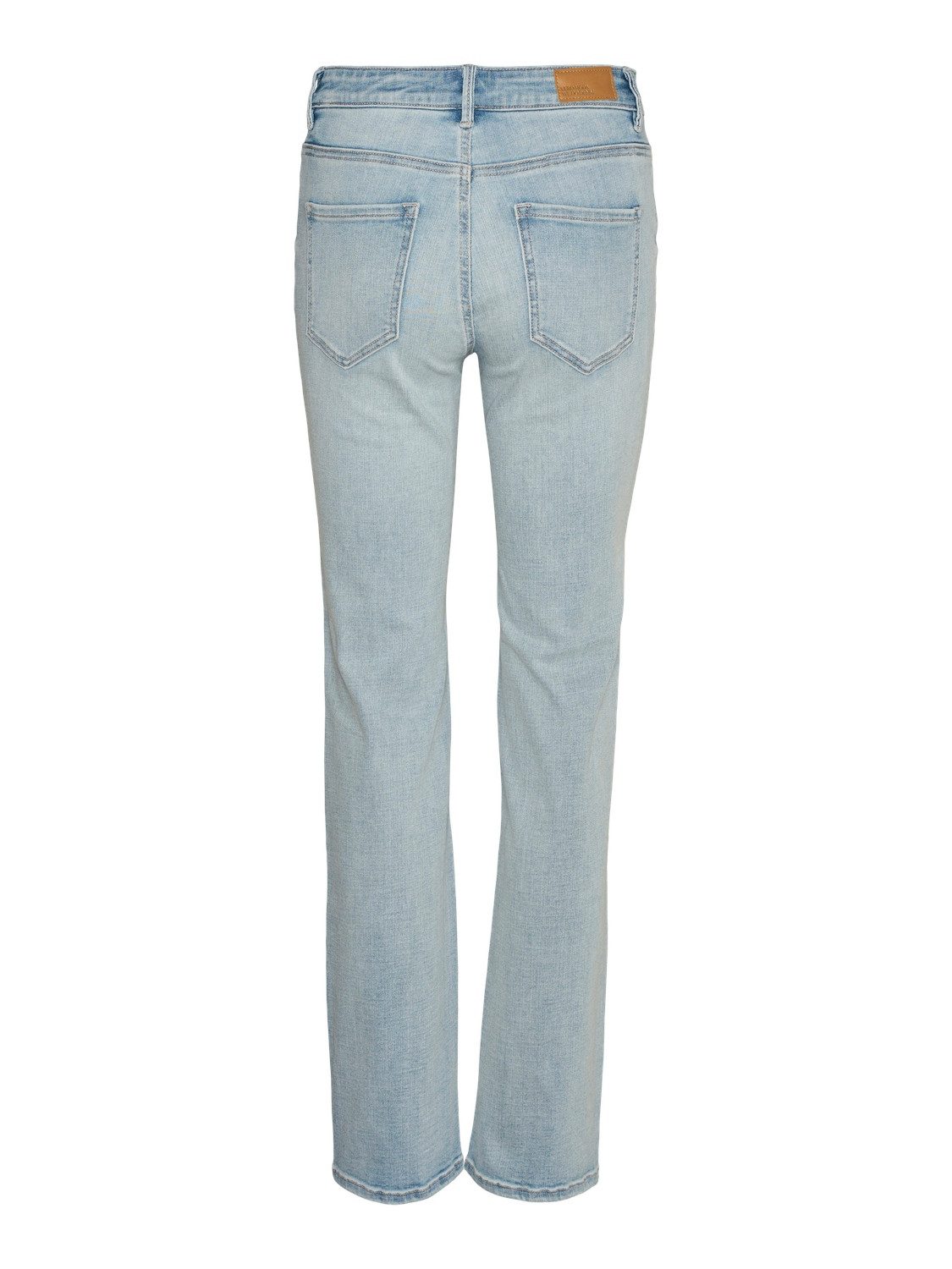 Vero Moda Straight jeans VMFLASH MR STRAIGHT JNS LI3102 GA NOOS