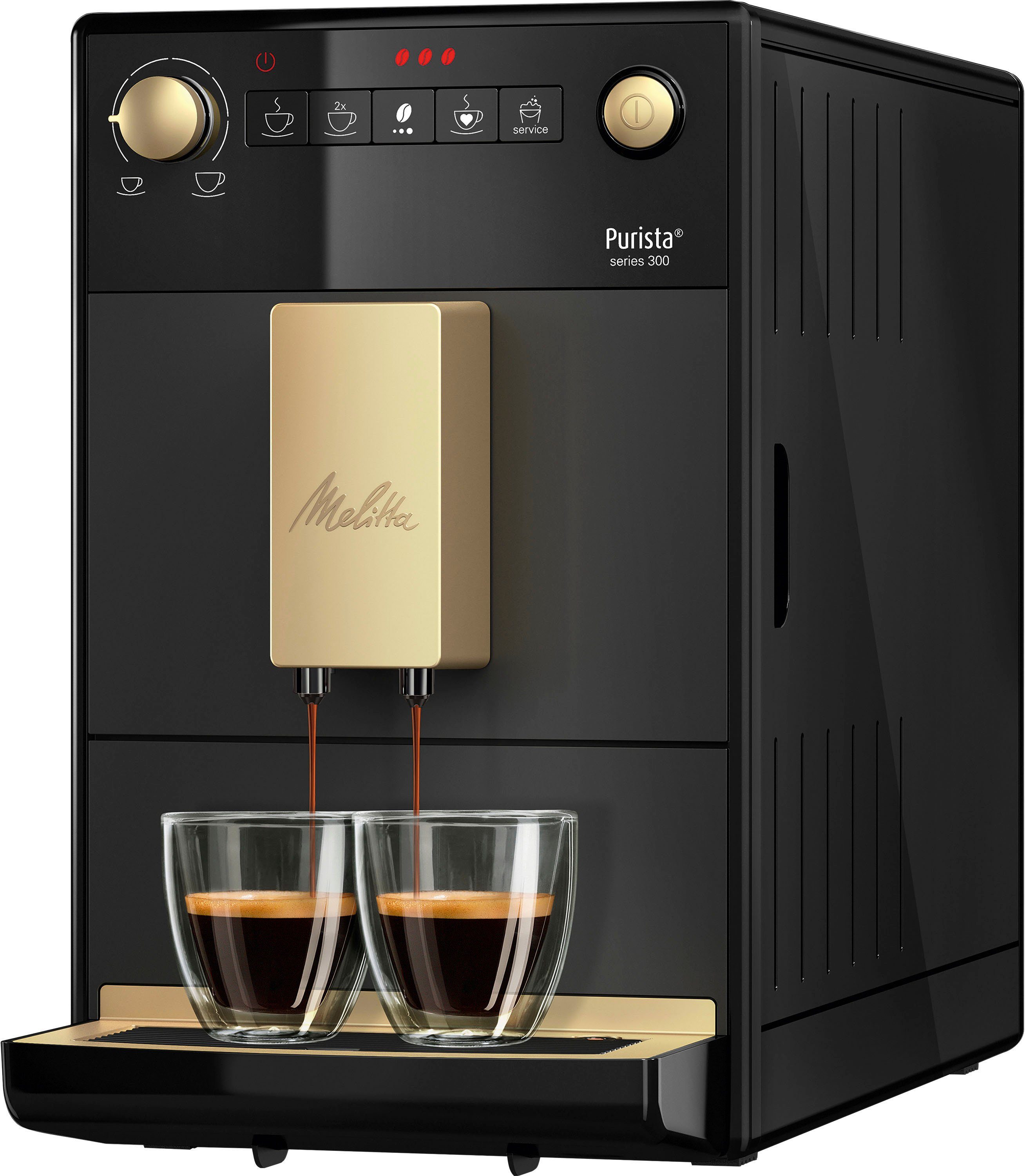 Melitta Volautomatisch koffiezetapparaat Purista® Jubilee F230-104, Limited Edition