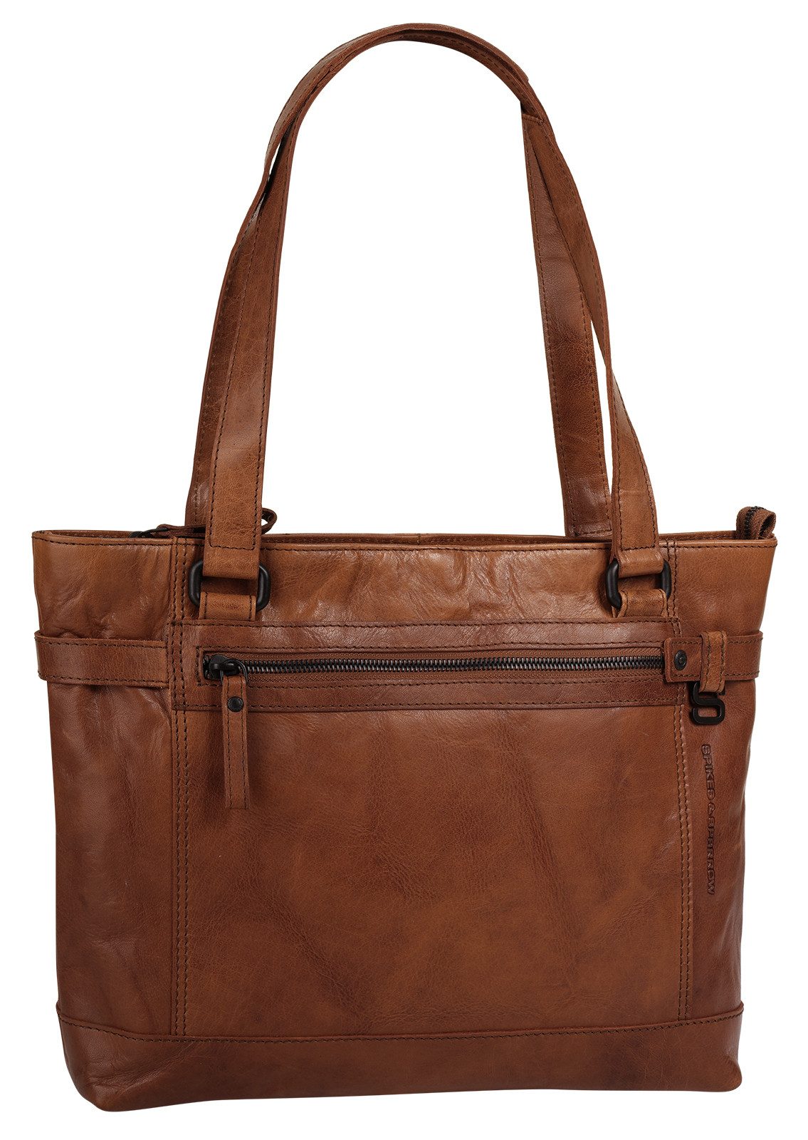 Spikes & Sparrow Shopper echt leder