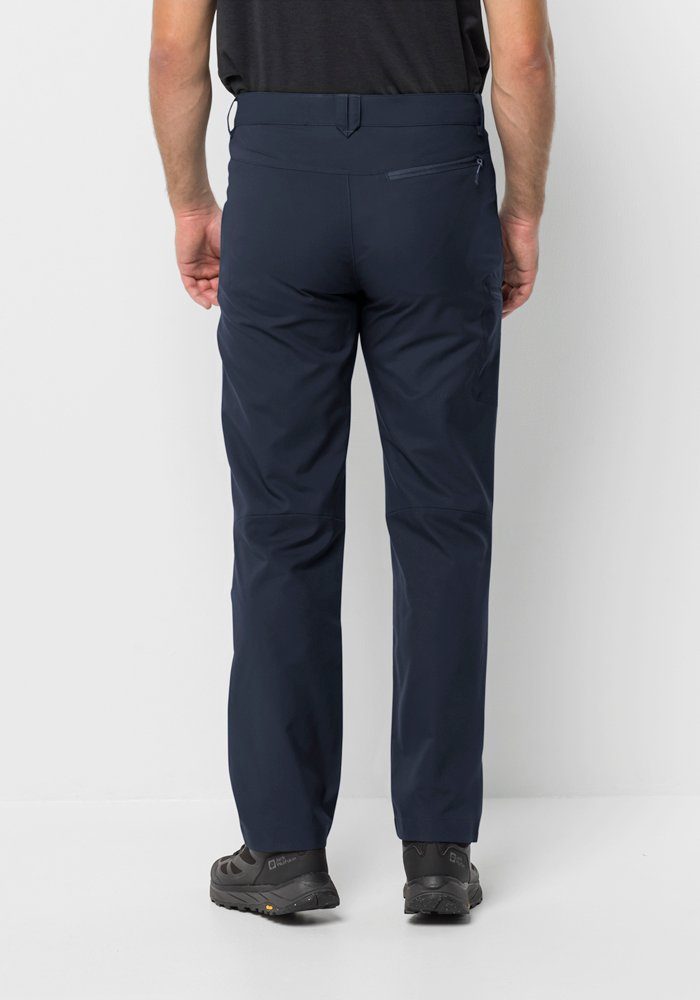 Jack Wolfskin Softshell-broek ACTIVE TRACK PANT M