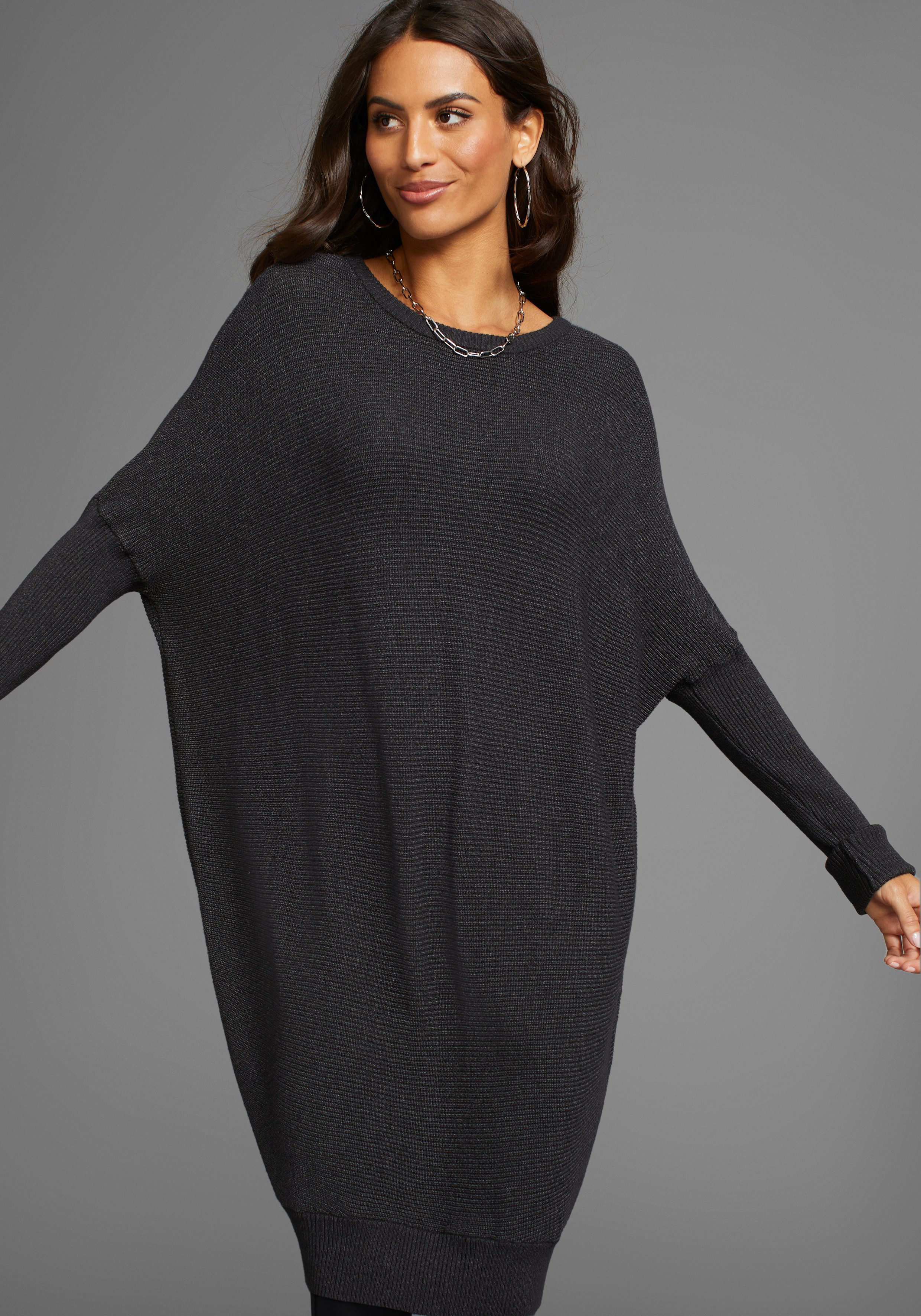 Laura Scott Lange trui in oversized