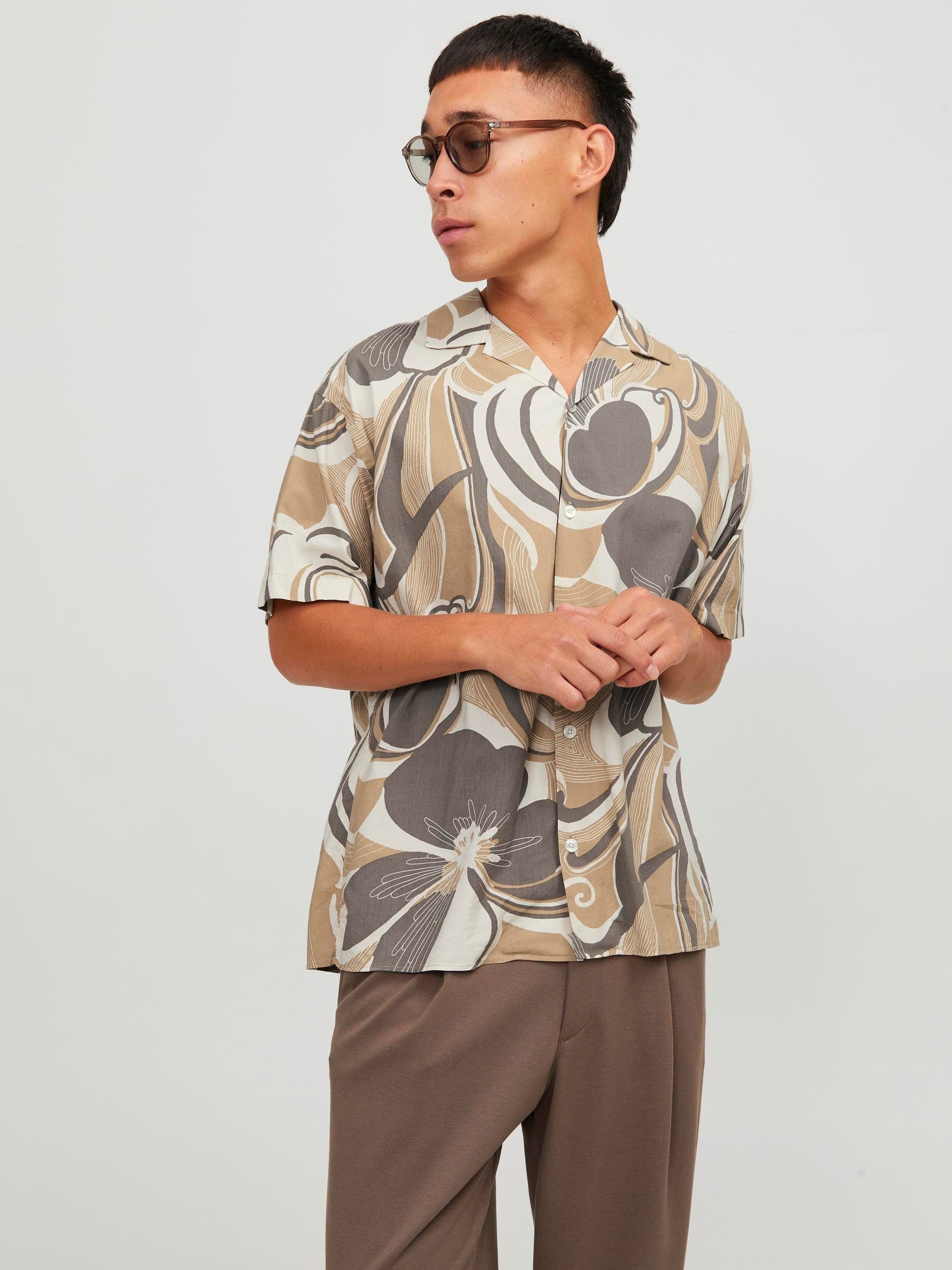 Jack & Jones Hawaï-overhemd JPRBLAPALMA RESORT SHIRT S/S SN