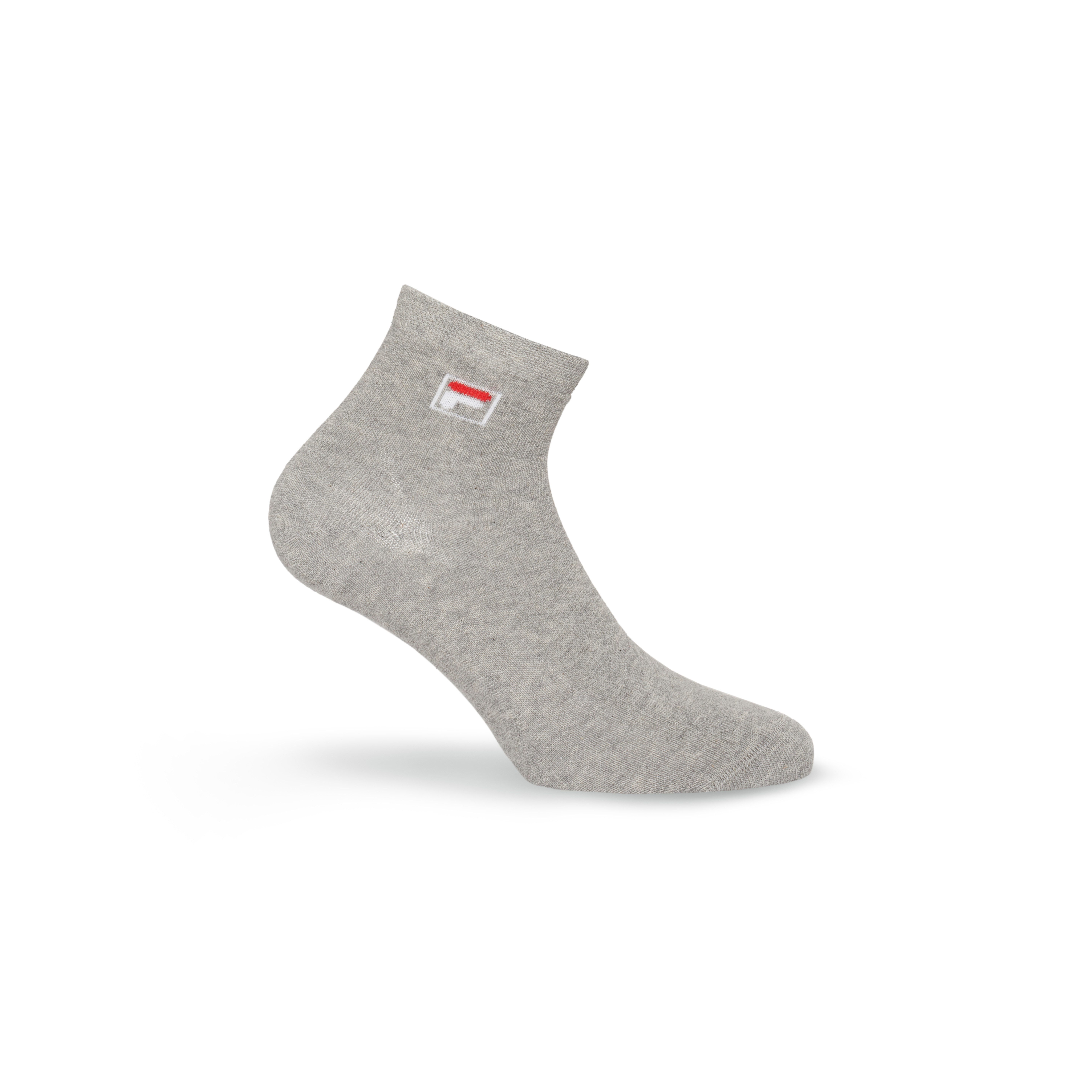 Fila Korte sokken UNISEX QUARTER PLAIN SOCKS (set, 3 paar)