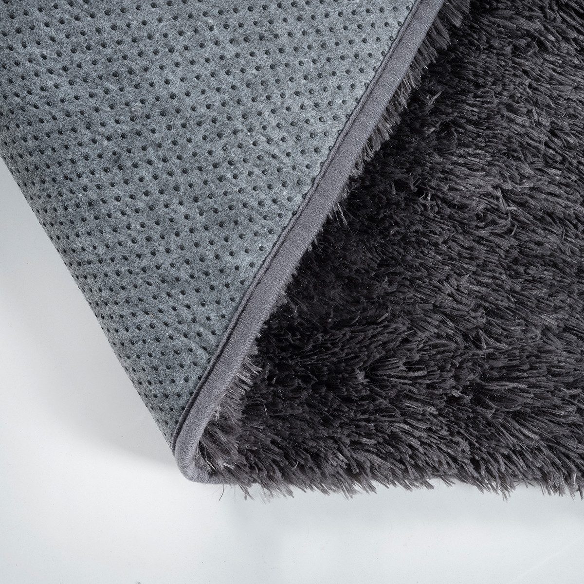 The carpet Vloerkleed Soft Shaggy Fluffy hoogpolig tapijt, woonkamer, antislip onderkant