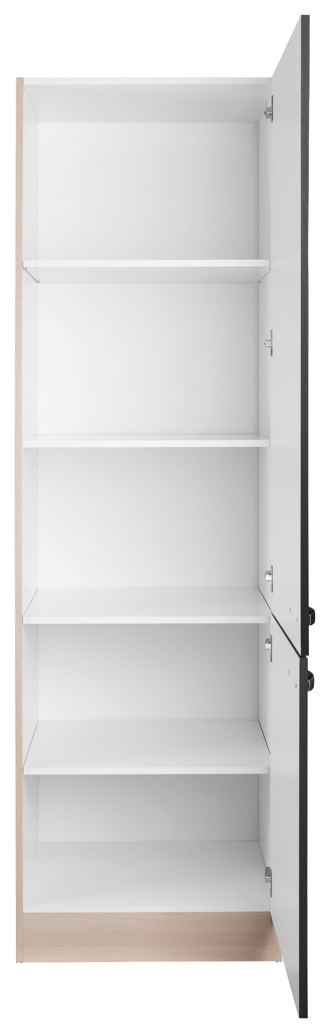 OPTIFIT Hoge kast Faro , met metalen handgrepen, breedte 60 cm
