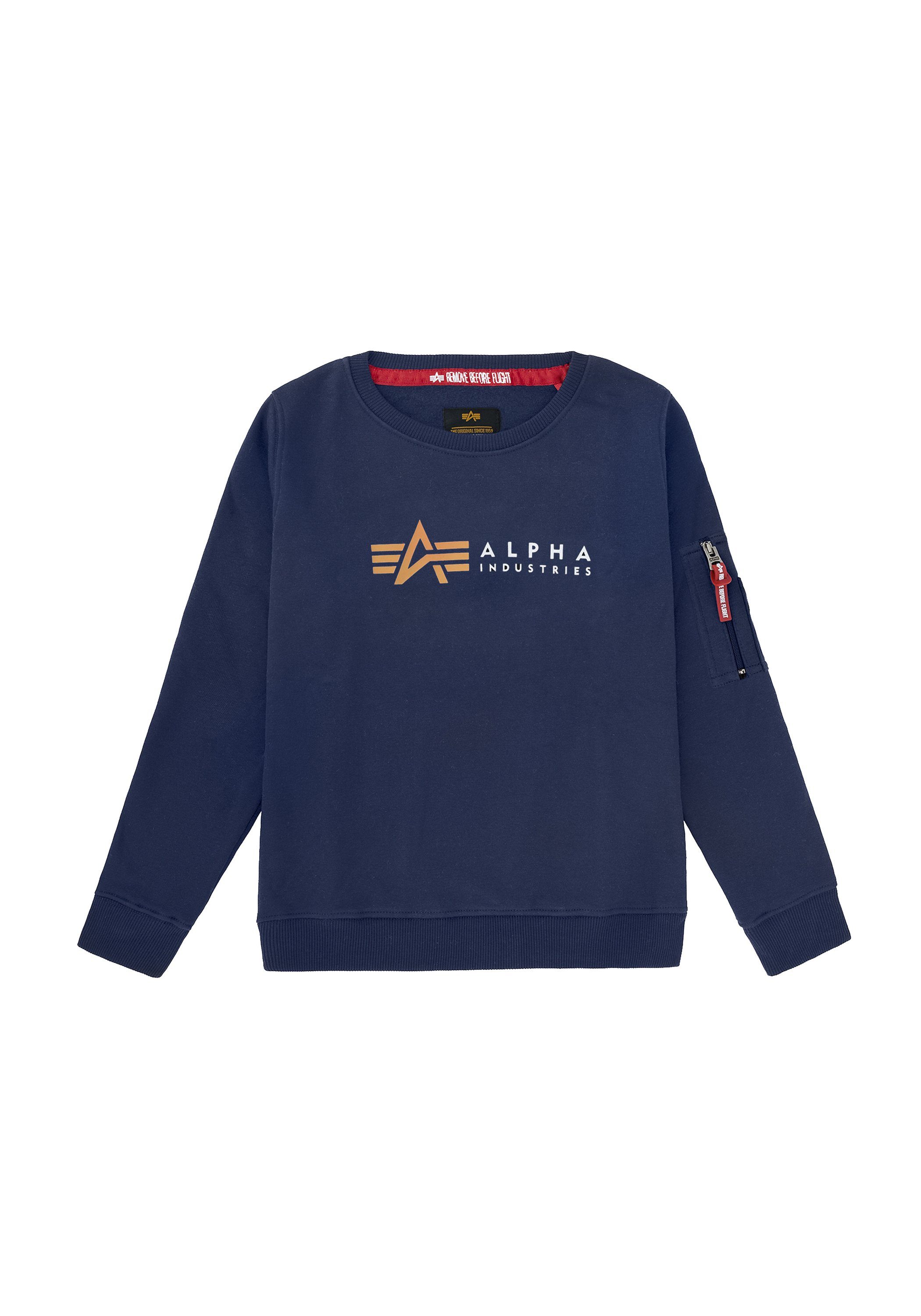 Alpha Industries Sweater Kids Sweatshirts