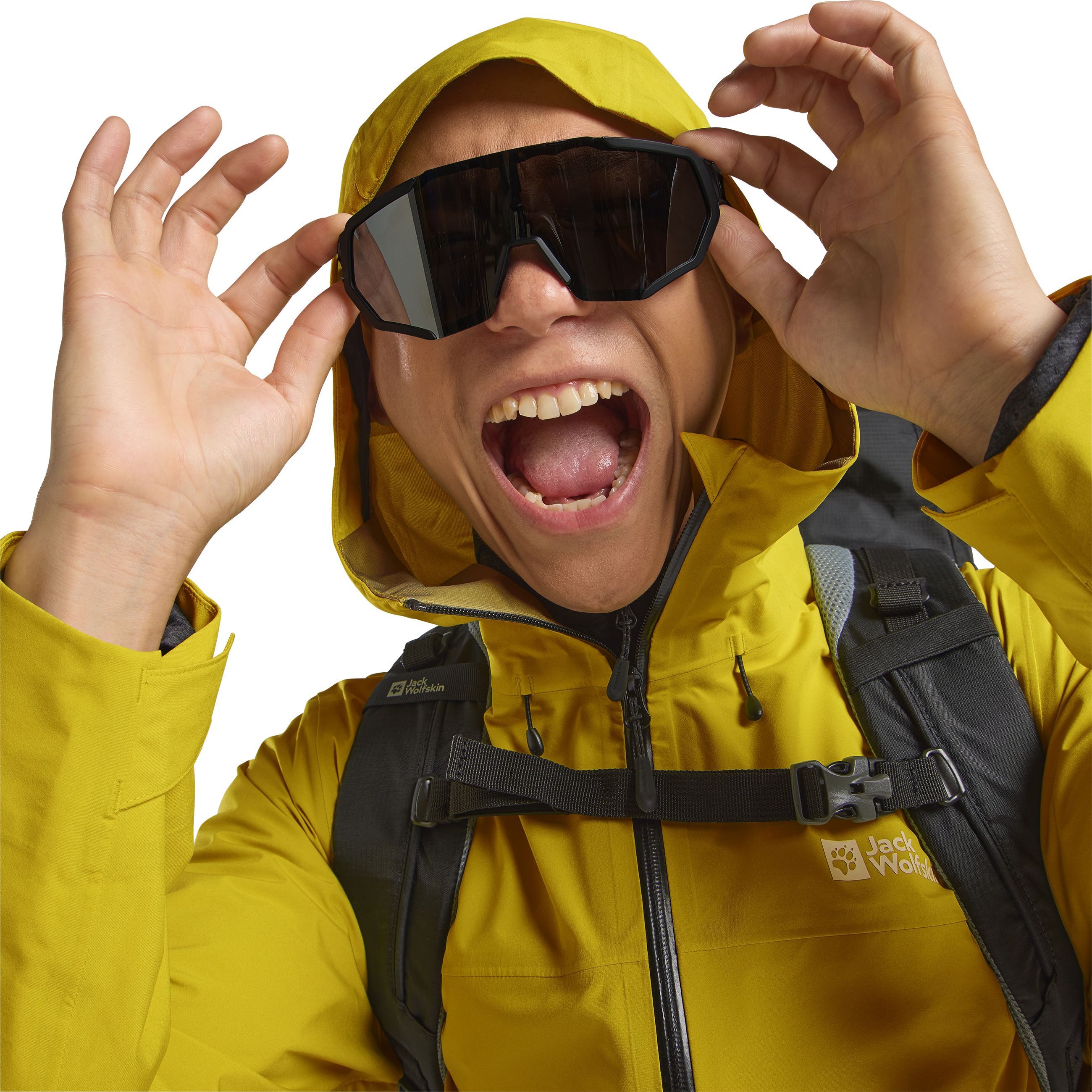 Jack Wolfskin Functioneel jack HIGHEST PEAK 3L JKT M