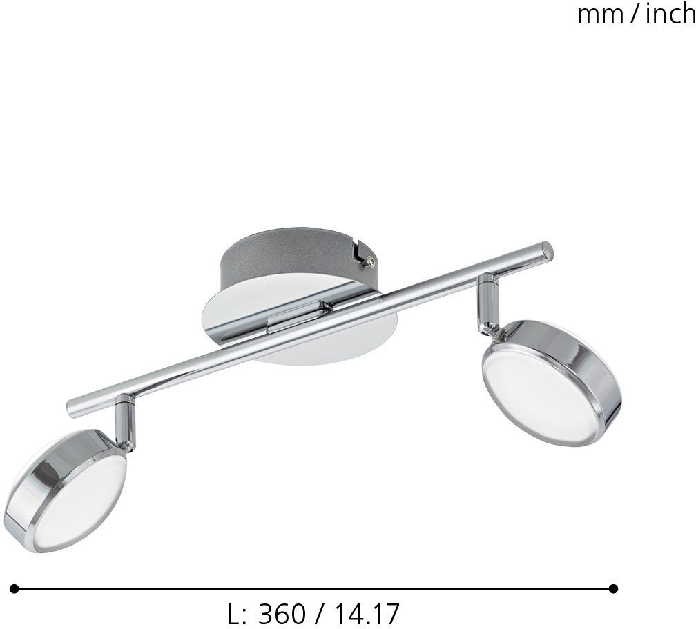 EGLO Led-plafondlamp Salto Led plafondlamp
