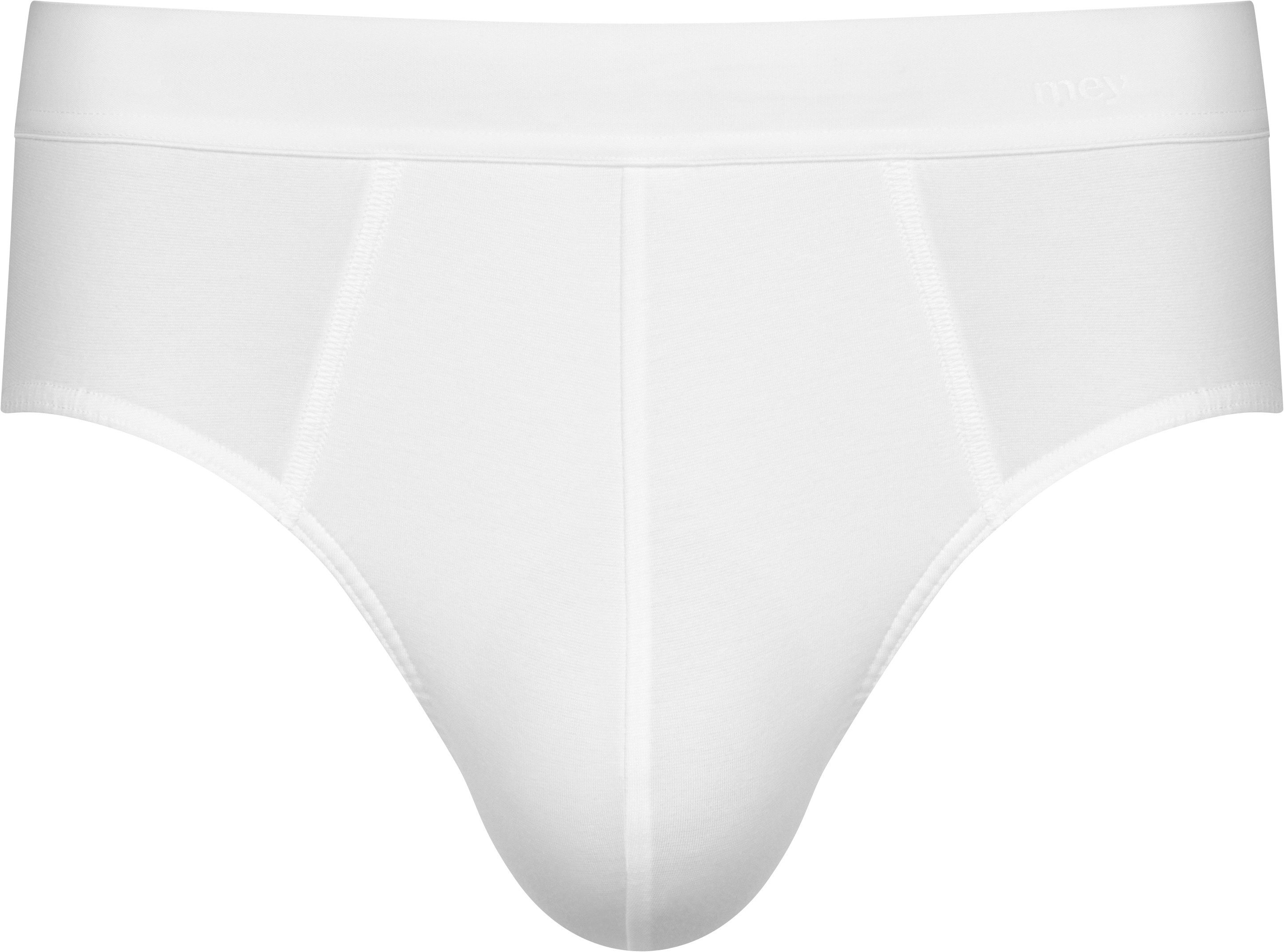 Mey Slip SERIE SOFTBALL met elastische taillebandafsluiting heren slips maat 8 (XXL) wit
