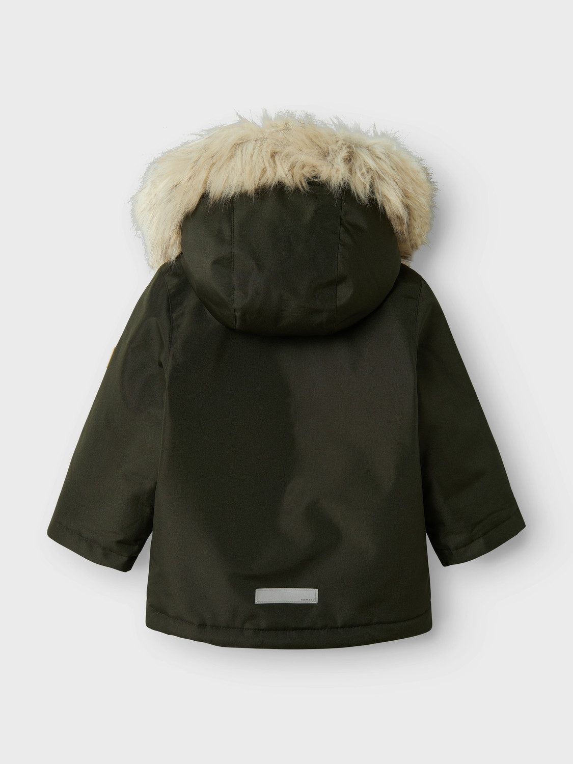 Name It Parka NMMMILLO PARKA JACKET LONG FO NOOS