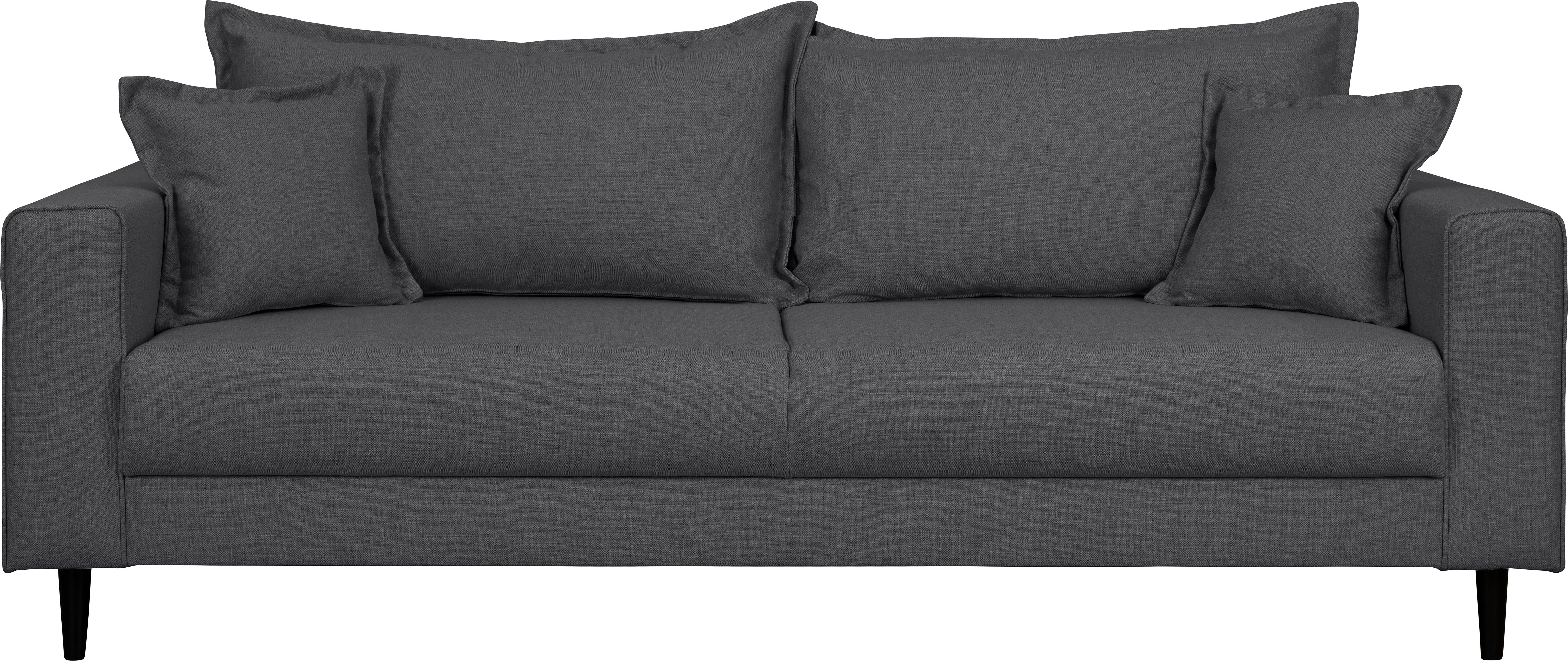 Home affaire 3-zitsbank VEYRAS, hoog zitcomfort, afmetingen B/D/H: 212/84/76 cm