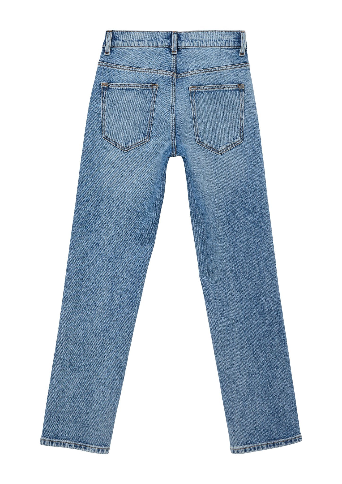 s.Oliver RED LABEL Junior Regular fit jeans in 5-pocketsstijl