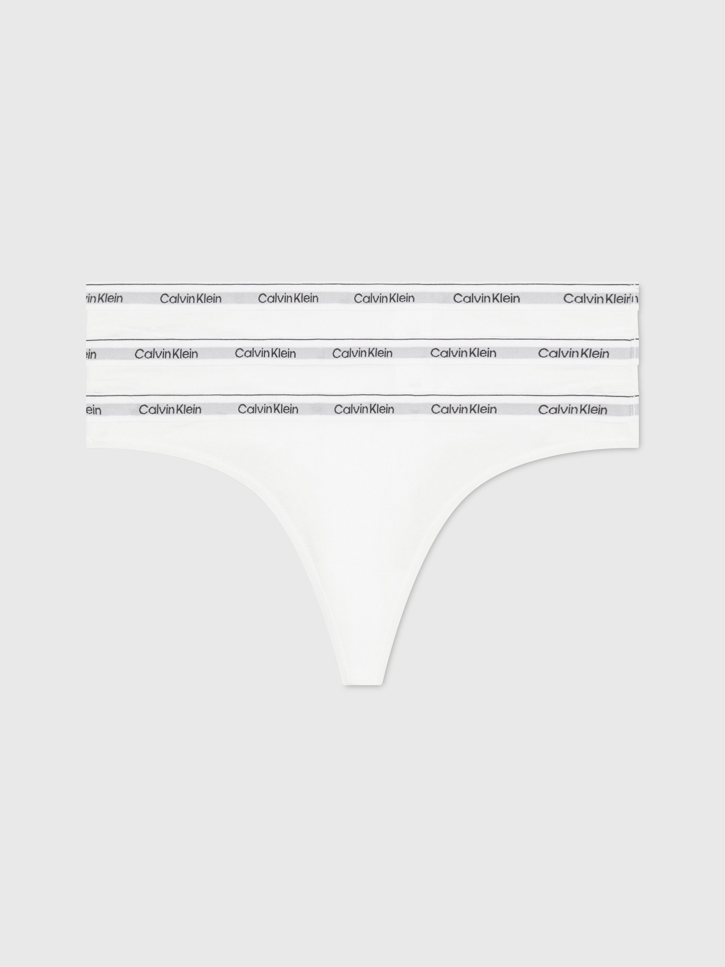 Calvin Klein Tanga 3 PACK THONG (LOW-RISE) (3 stuks)