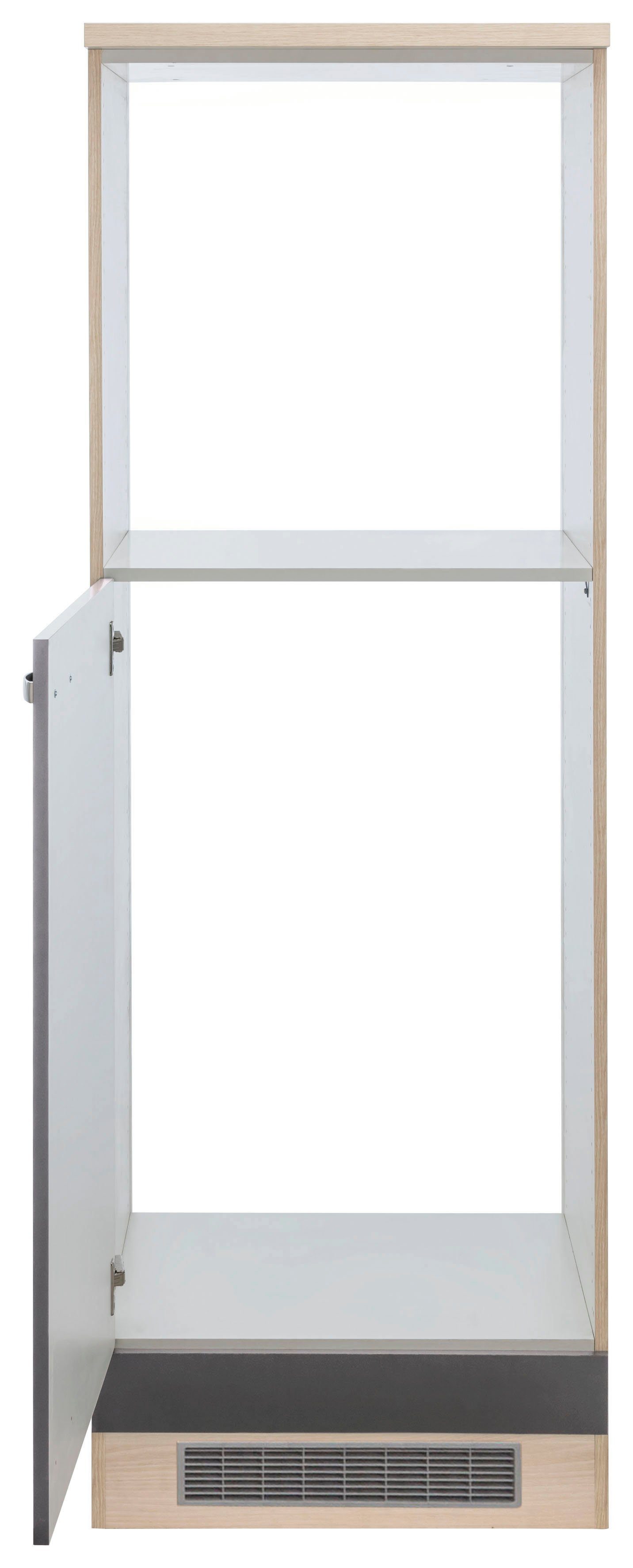 OPTIFIT Oven-/koelkastombouw Faro , met metalen greep, breedte 60 cm