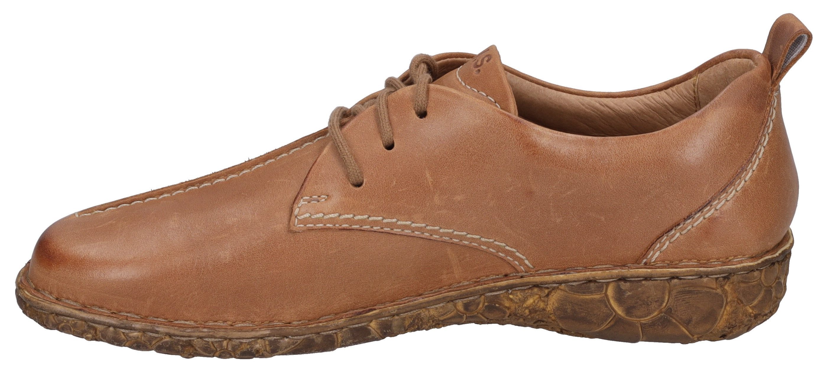 Josef Seibel Veterschoenen Rosalie 50 met siernaden