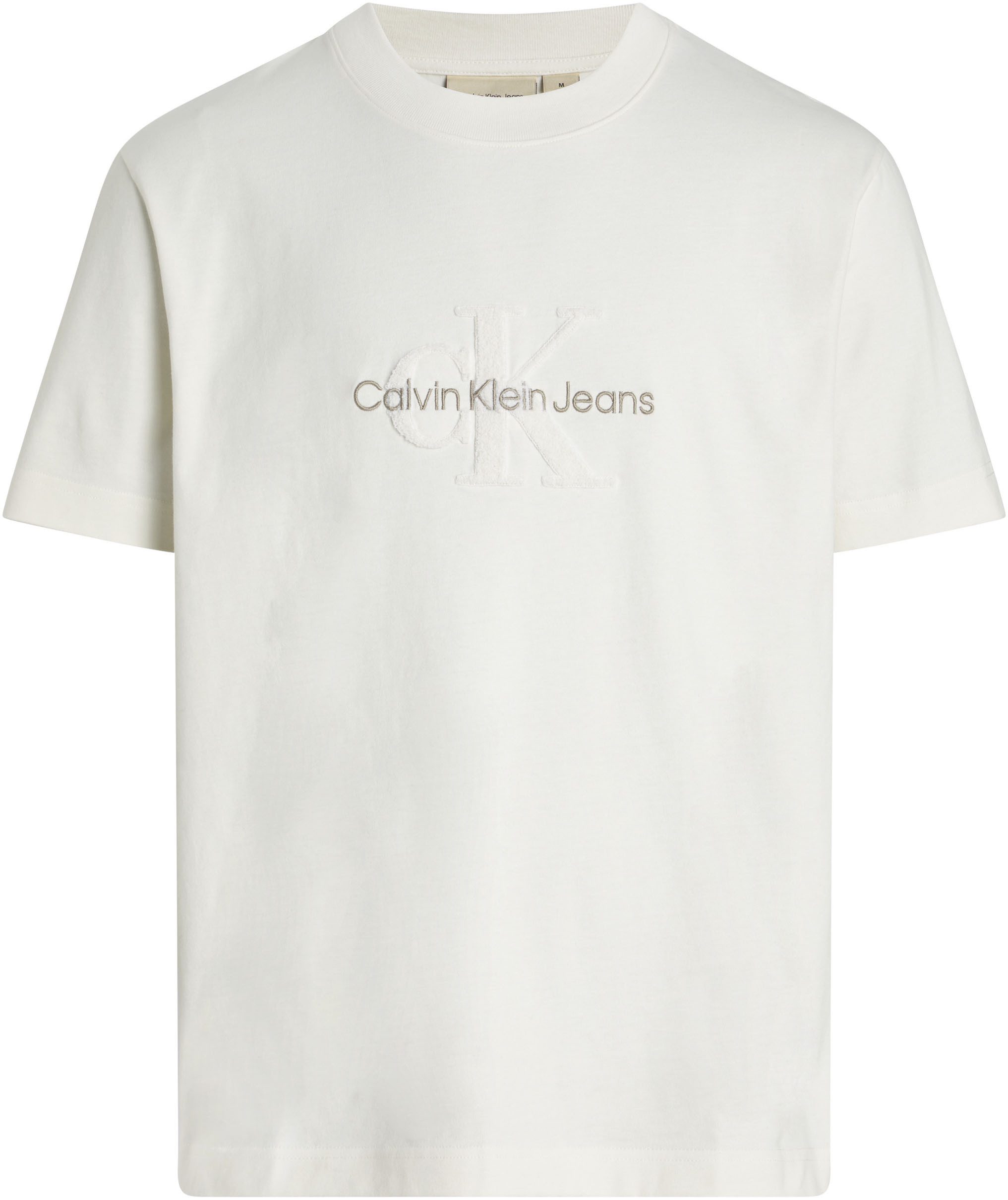 Calvin Klein T-shirt CHENILLE MONOLOGO TEE