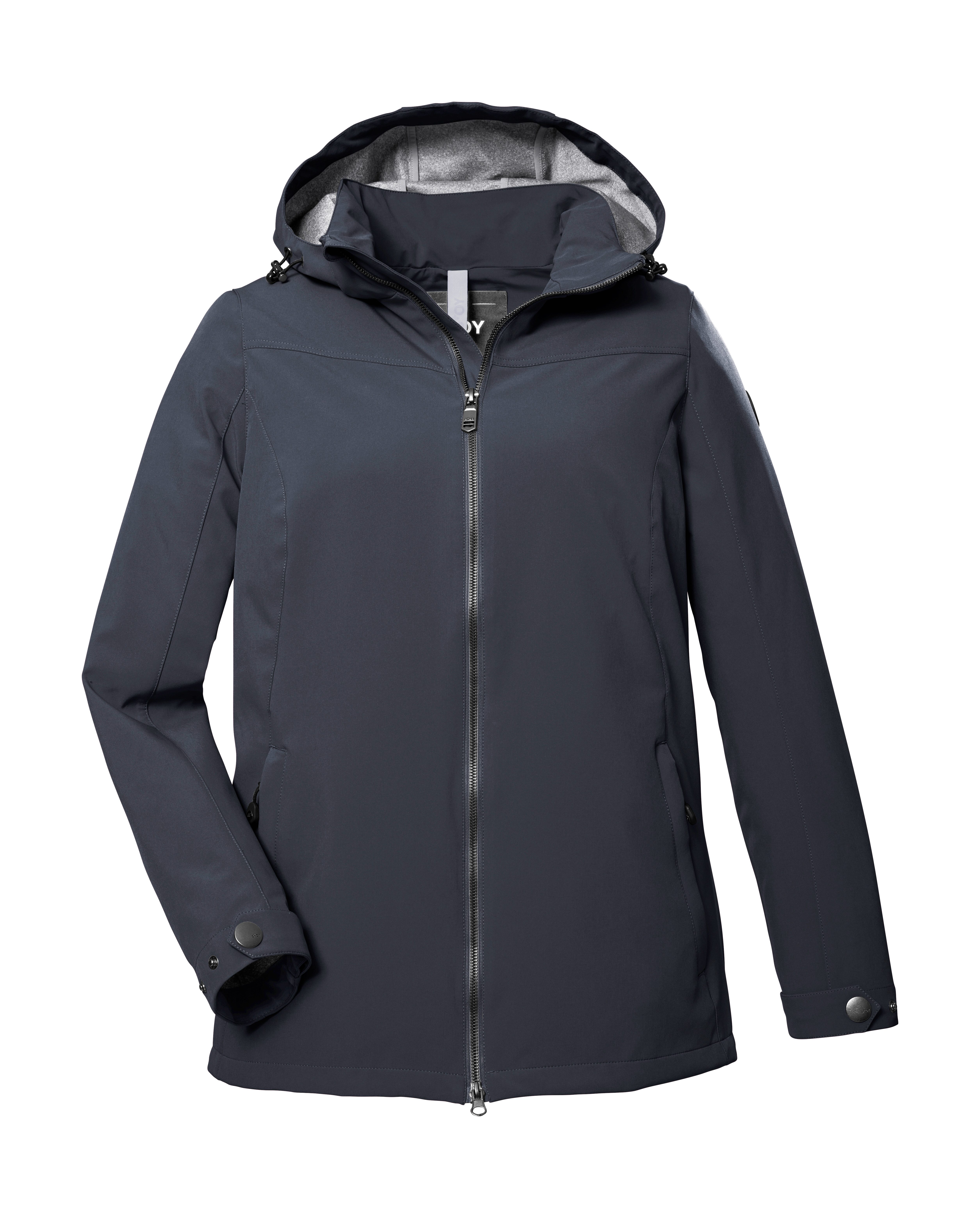 STOY Softshell-jack STS 1 WMN SFTSHLL JCKT Dames softshelljas: waterafstotend, ademend, milieuvriendelijk