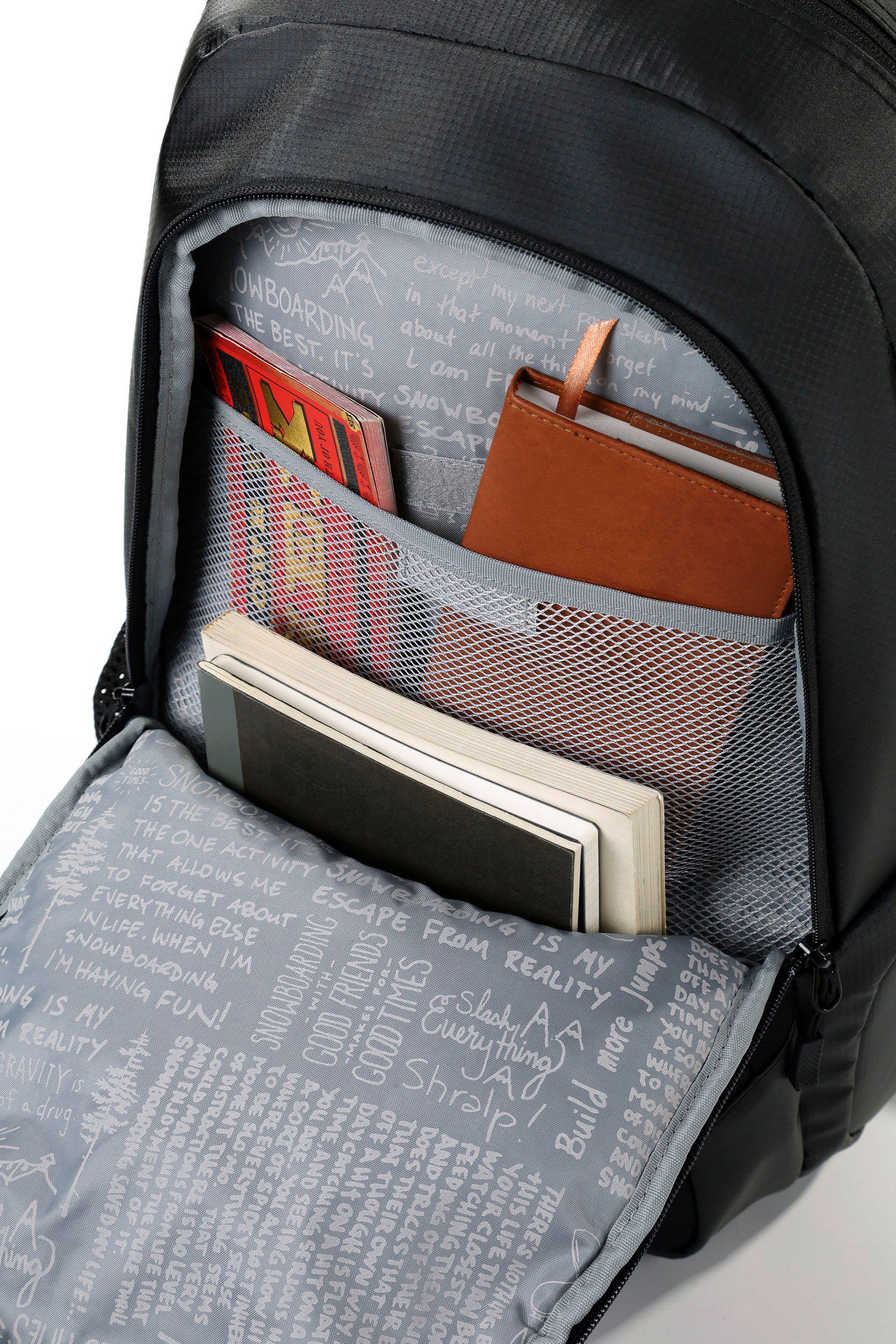NITRO Schoolrugzak CHASE Casual rugzak, rugzak voor vrijetijd, school, werk en reis