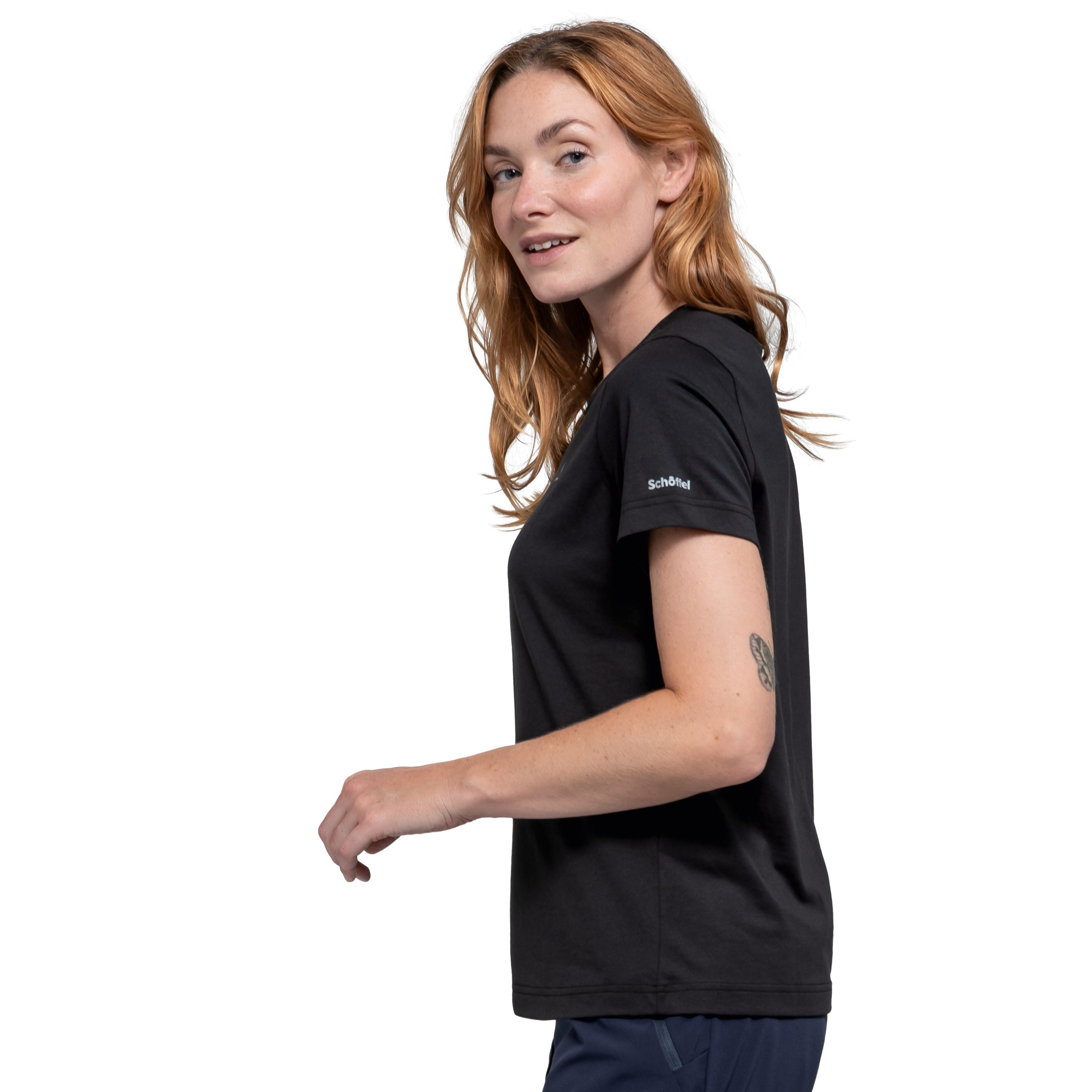 Schöffel T-shirt T Shirt Hohberg L (1-delig)